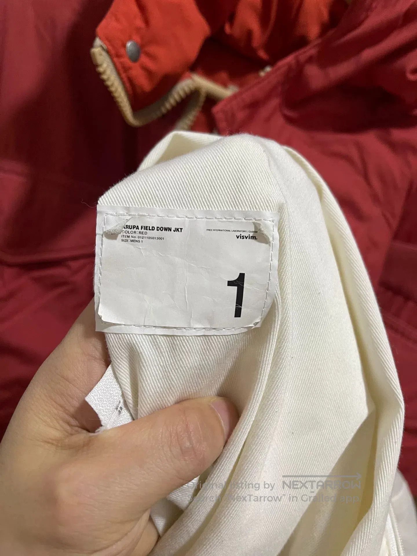 Visvim VISVIM KRUPA FIELD DOWN JKT. Size US S / EU 44-46 / 1 - 9 Thumbnail