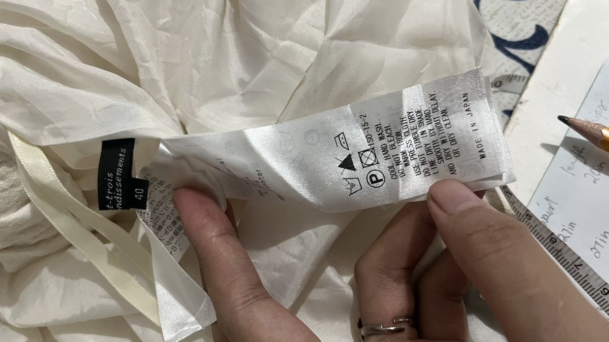 Designer × Japanese Brand × Other 23 Vingt Trois Arrondissements Size 27" / US 4 / IT 40 - 6 Thumbnail