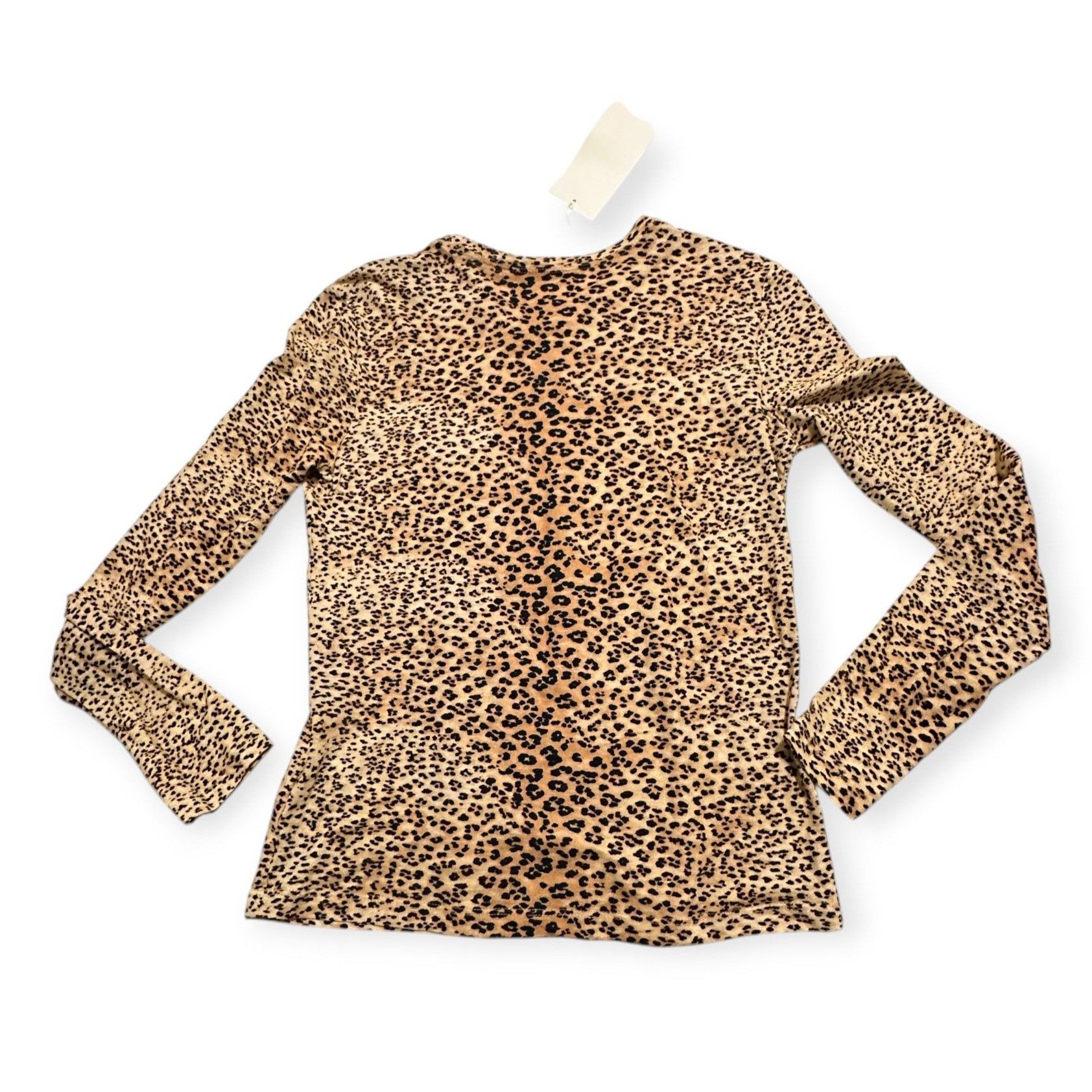 Ulla Johnson Ulla Johnson Eve Top, Snow Leopard, Size P (XS), New with ta Size XS / US 0-2 / IT 36-38 - 6 Thumbnail
