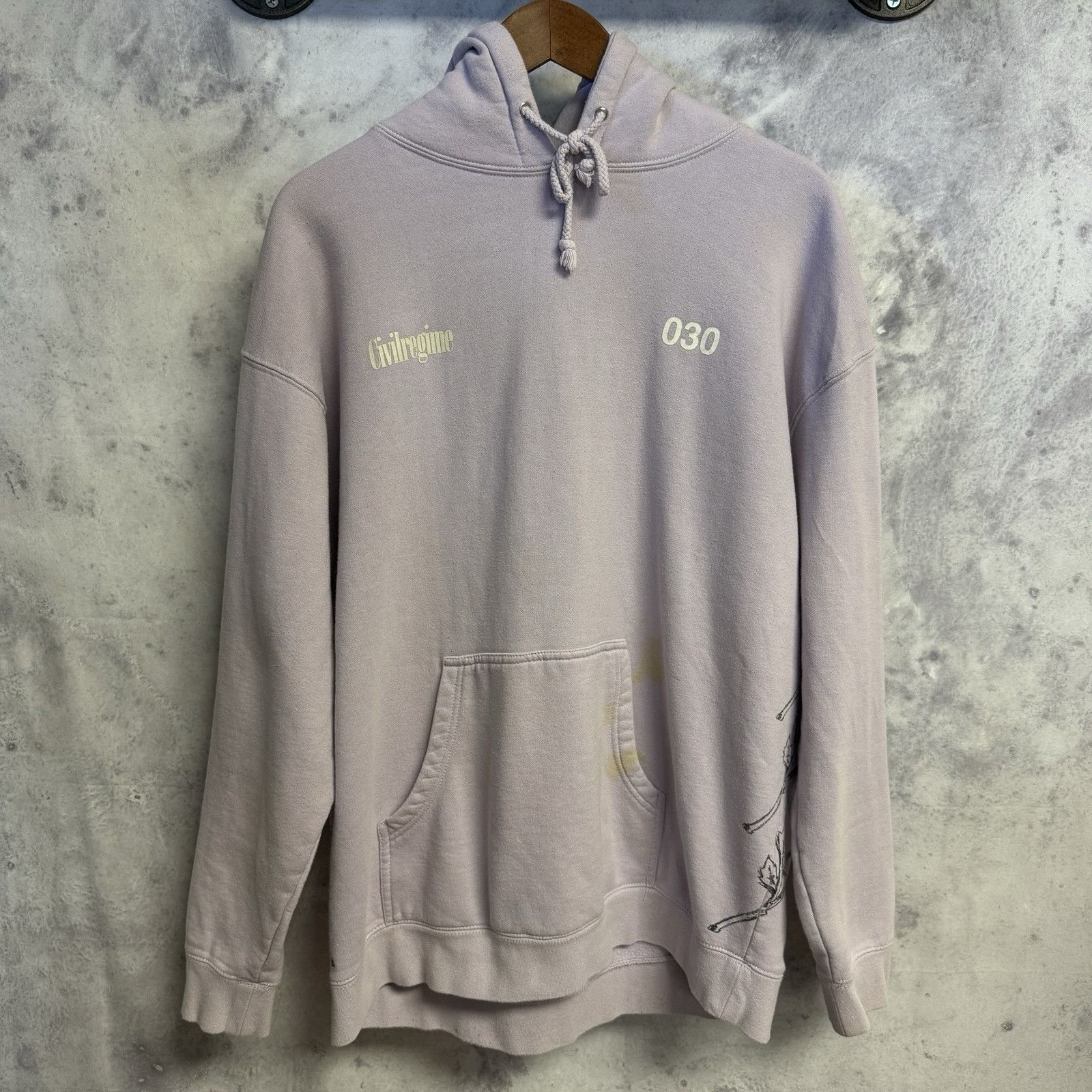 Civil Regime Civil Regime x Garden of Dreams Hoodie Sweatshirt XL 25x28 Size US XL / EU 56 / 4 - 1 Thumbnail