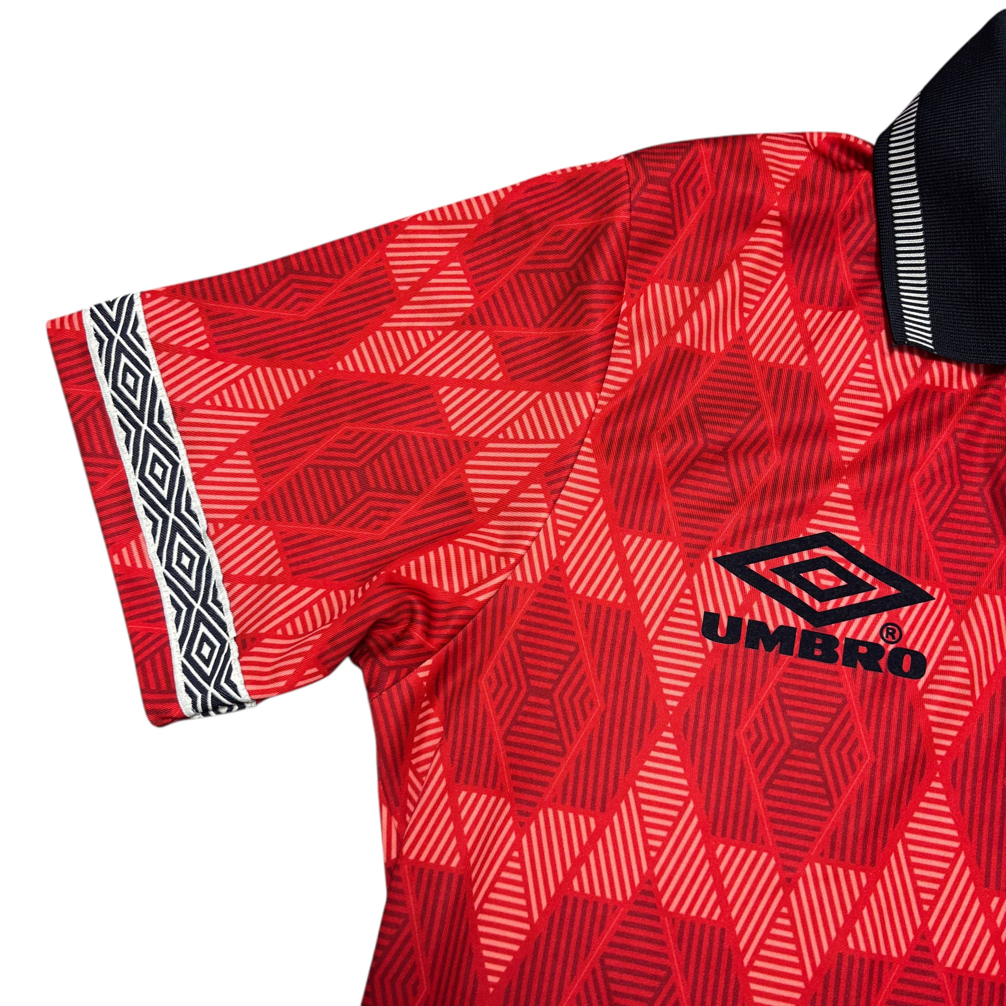 Umbro Umbro Pro Training T Shirt Away Kit Football Soccer Jersey Size US M / EU 48-50 / 2 - 8 Thumbnail