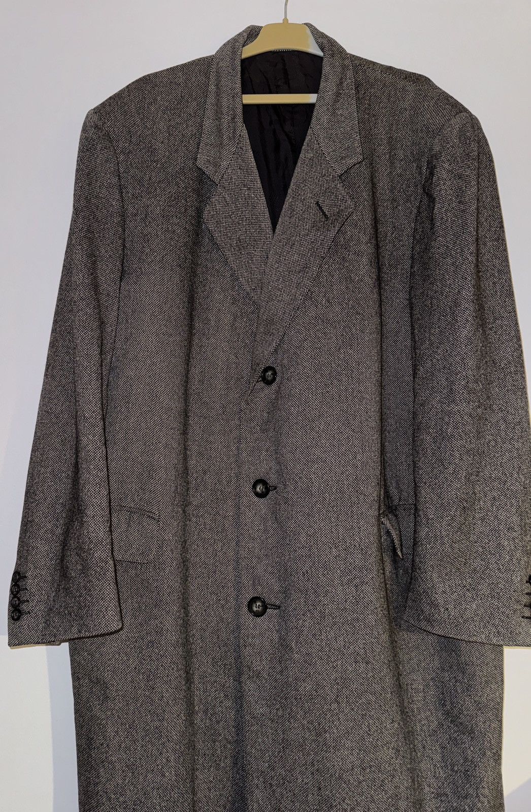 Lanvin × Vintage Lanvin 1980s Coat Size US XXL / EU 58 / 5 - 3 Thumbnail