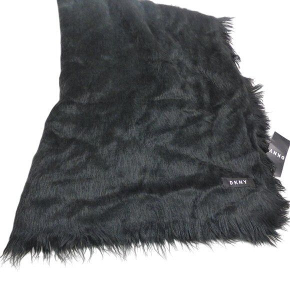 DKNY DKNY Woven Ombré Scarf/ Wrap, 32x84, Gray Size ONE SIZE - 6 Thumbnail