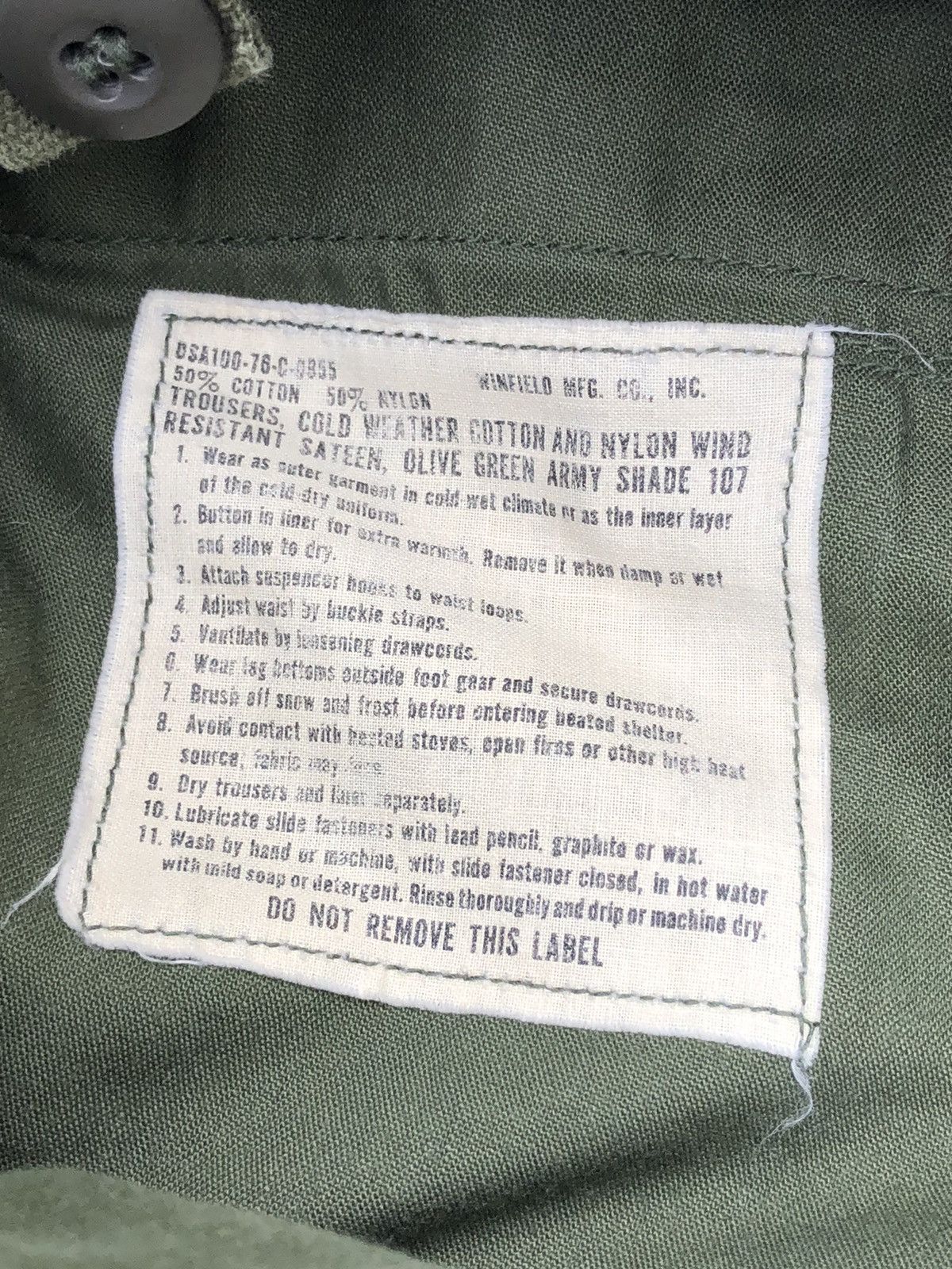 Designer × Vintage Very Rare Cargo Pants Art Colour Paint W30 x L37 Size US 30 / EU 46 - 13 Thumbnail