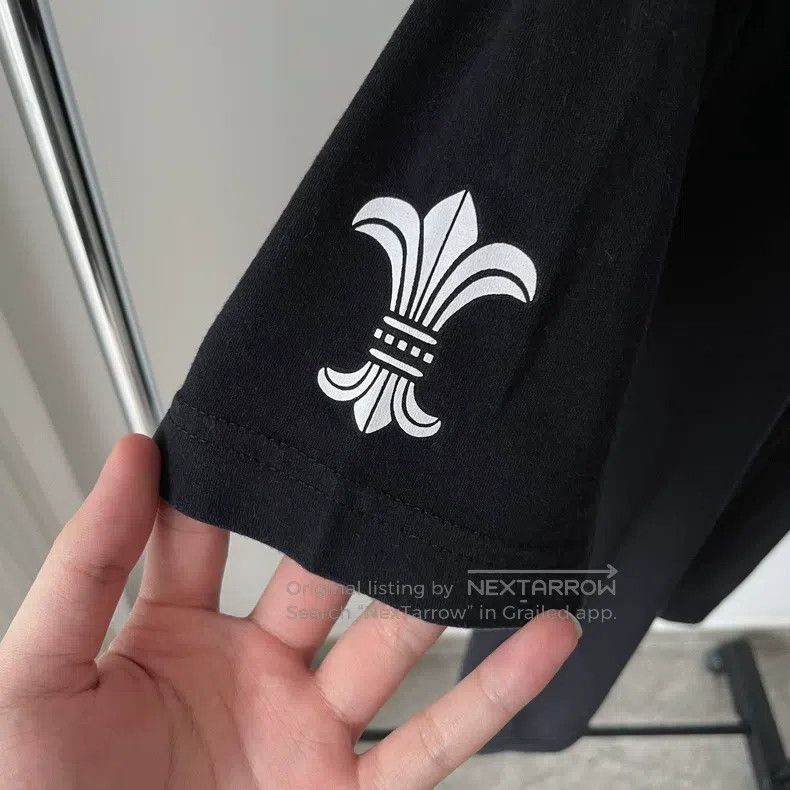 Chrome Hearts CHROME HEARTS Size M Black scroll full of cross and Scout f Size US M / EU 48-50 / 2 - 5 Thumbnail