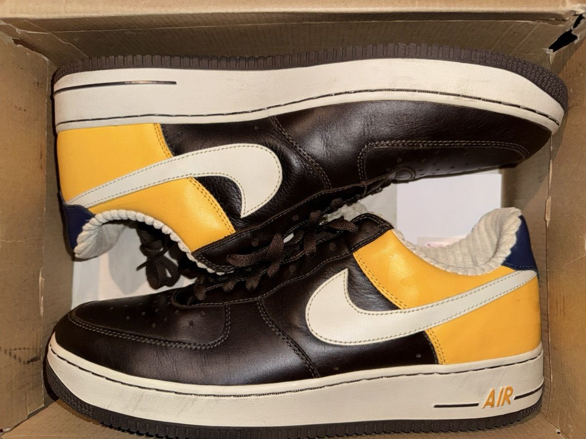 Nike Nike Air Force 1 Premium “Rens” Harlem Renaissance EXC w Box Size US 12.5 / EU 45-46 - 8 Thumbnail