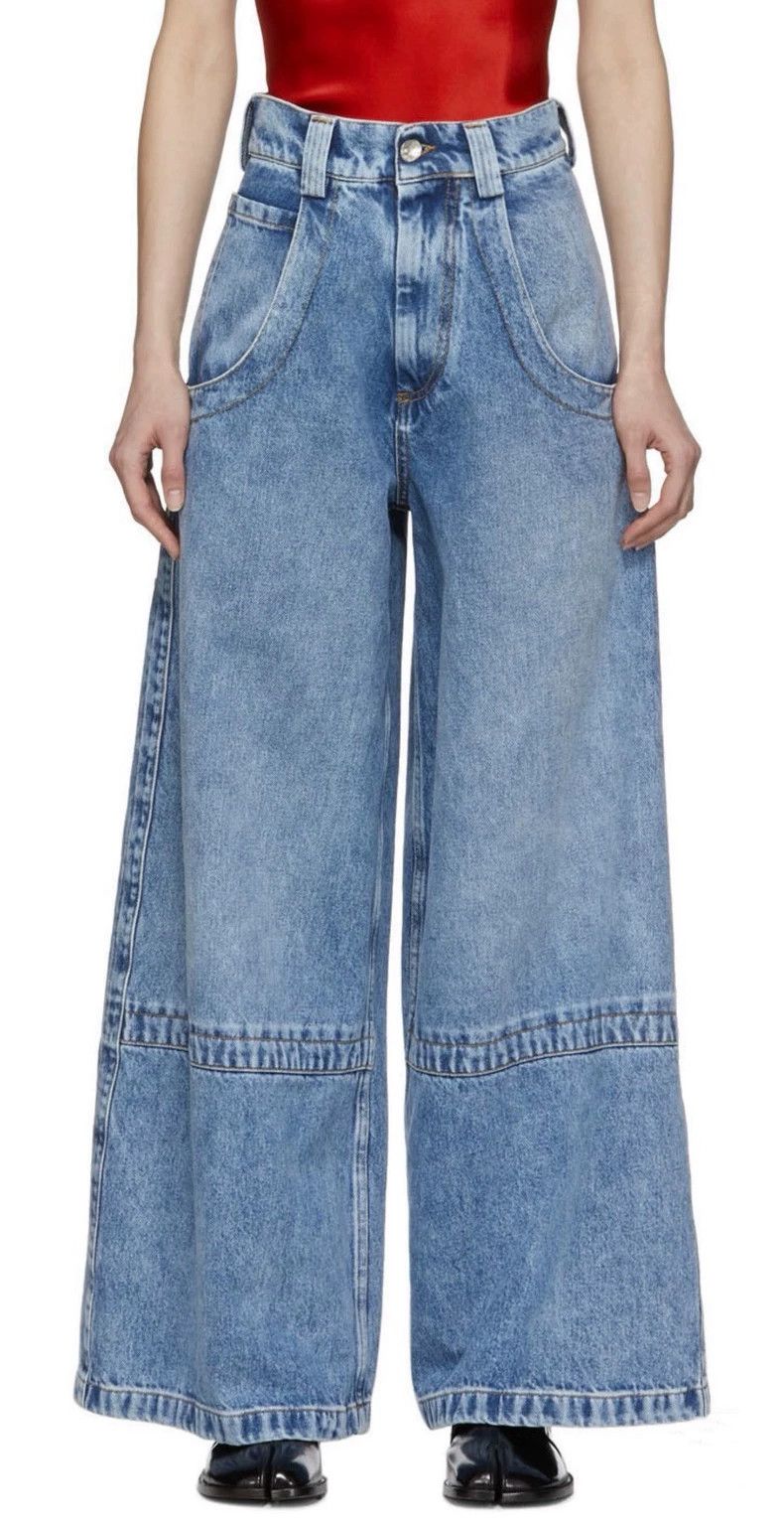 Maison Margiela Maison Margiela Stad-of-print classic jeans 2502-Nextarrow Size 24" / US 00 / IT 34 - 7 Thumbnail