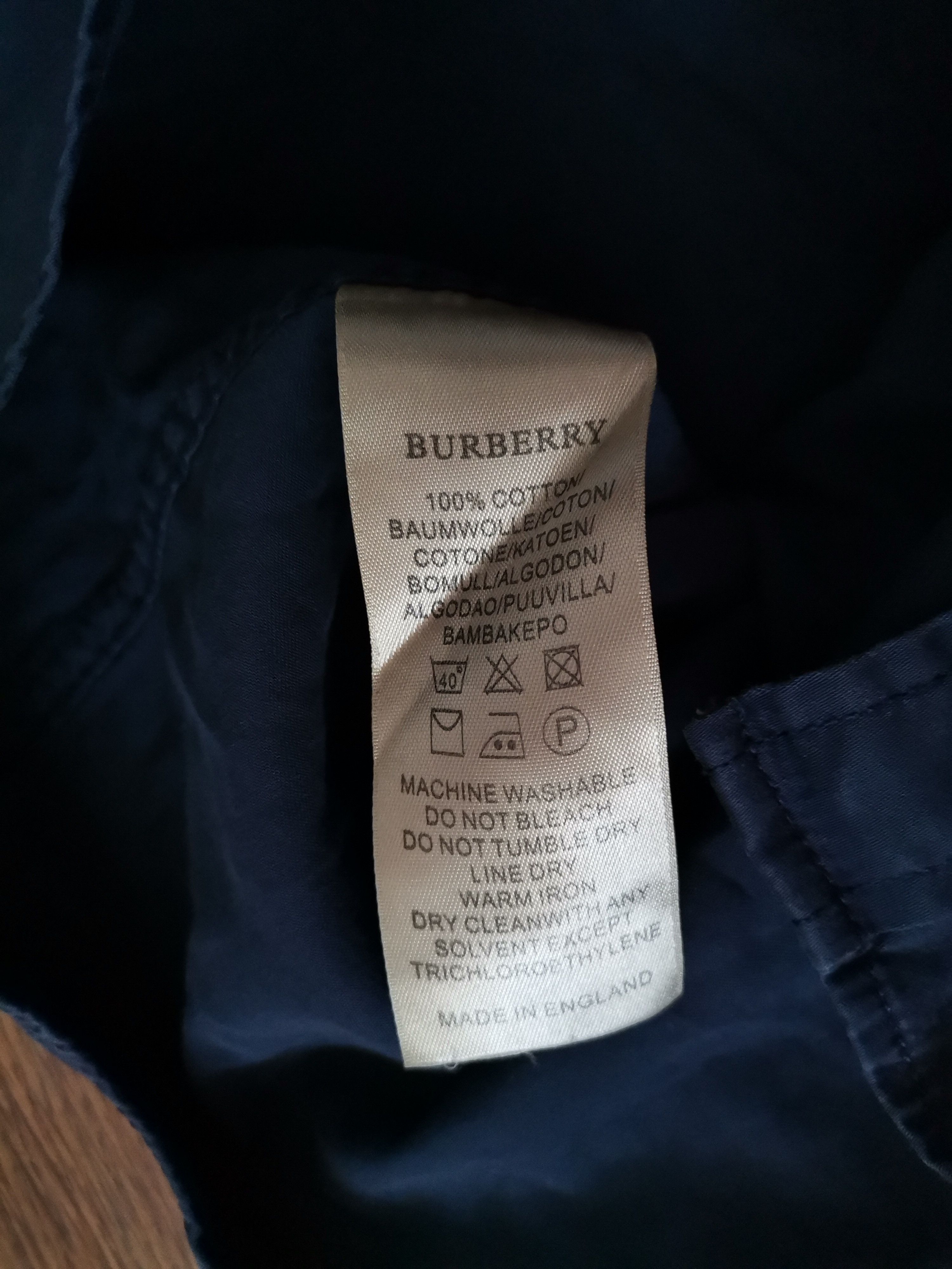 Burberry Burberry Brit Shirt Size US L / EU 52-54 / 3 - 4 Thumbnail