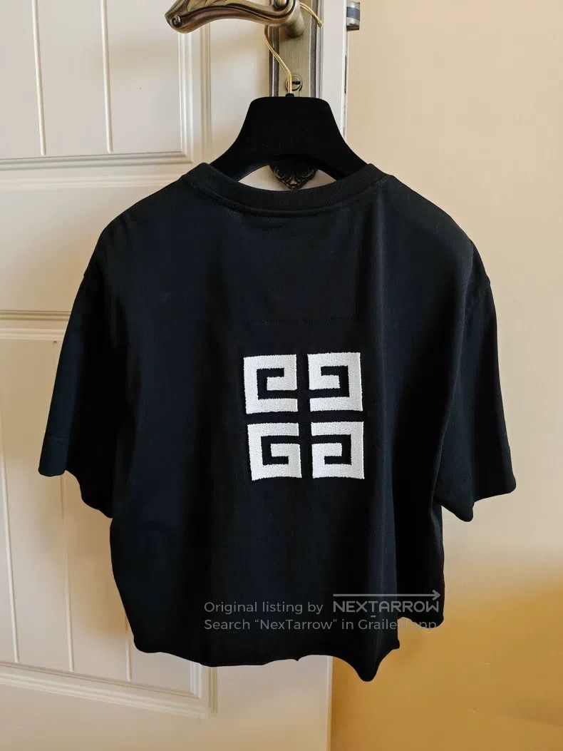 Givenchy Givenchy Black Short Sleeve T-Shirt Size US S / EU 44-46 / 1 - 2 Thumbnail
