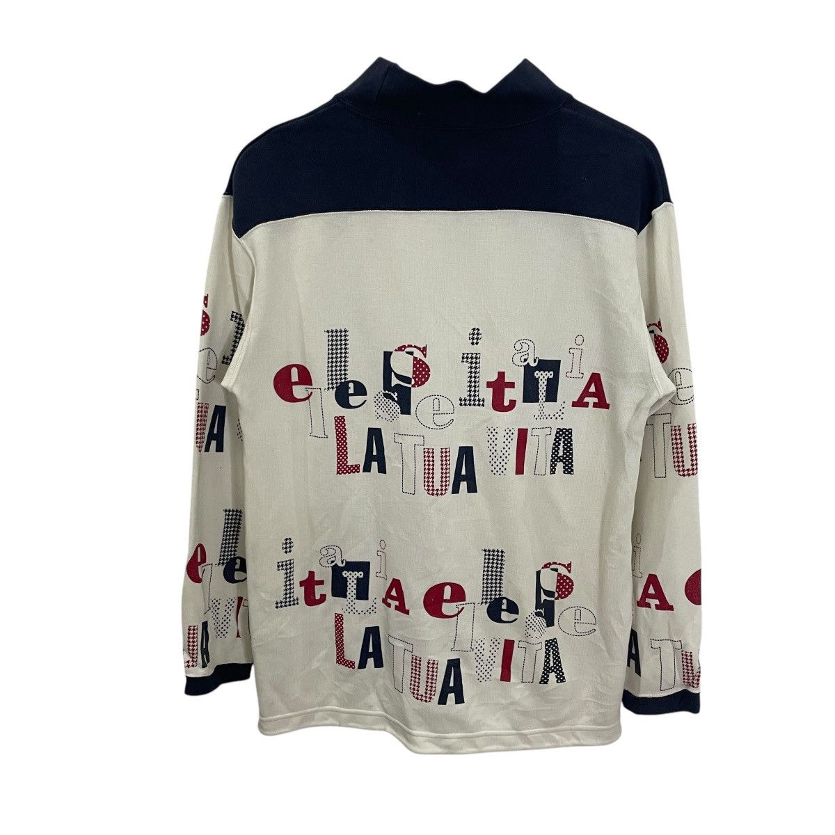 Ellesse Vintage Ellese Turtleneck Sweatshirt Size L / US 10 / IT 46 - 8 Thumbnail