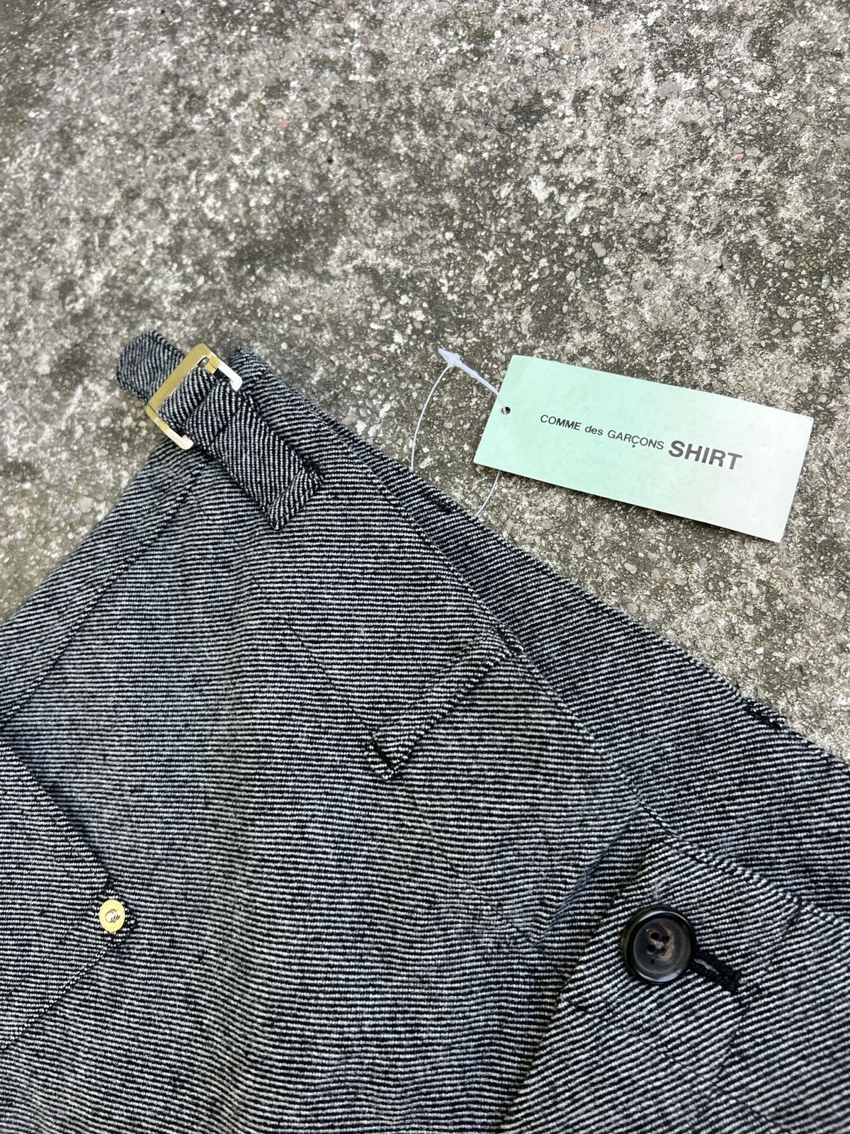 Comme des Garcons SHIRT 2003 Comme des Garçons Shirt pants Size US 31 - 18 Thumbnail