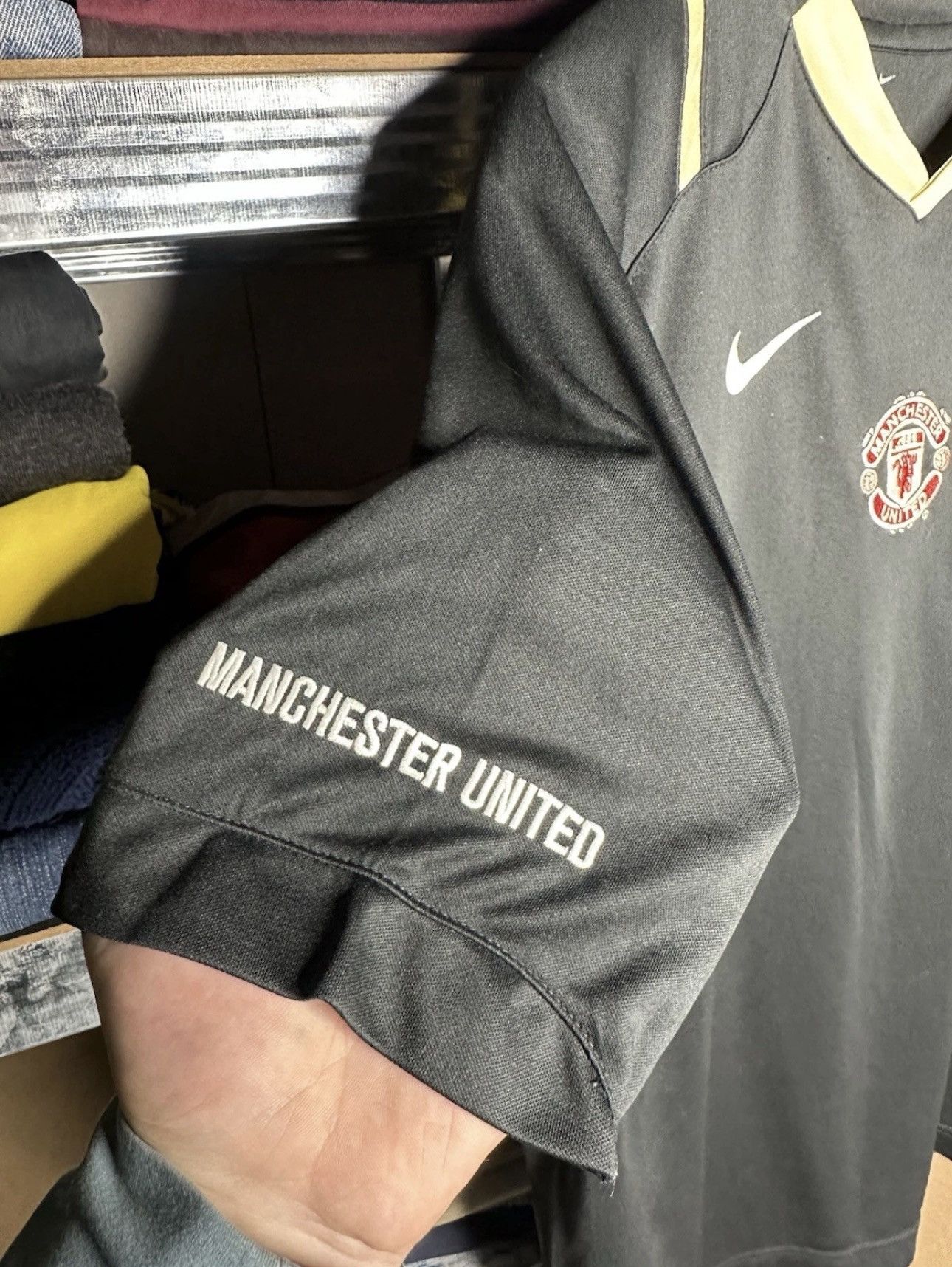 Nike Manchester United Vintage Training Football Nike Size S Size US S / EU 44-46 / 1 - 6 Thumbnail