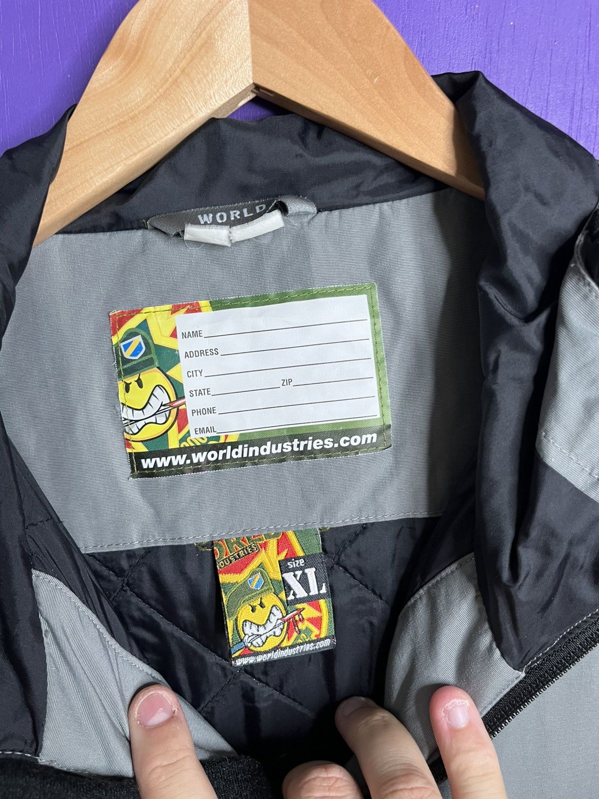 Vintage × World Industries Vintage early 00s World industries ski jacket Size US M / EU 48-50 / 2 - 4 Thumbnail