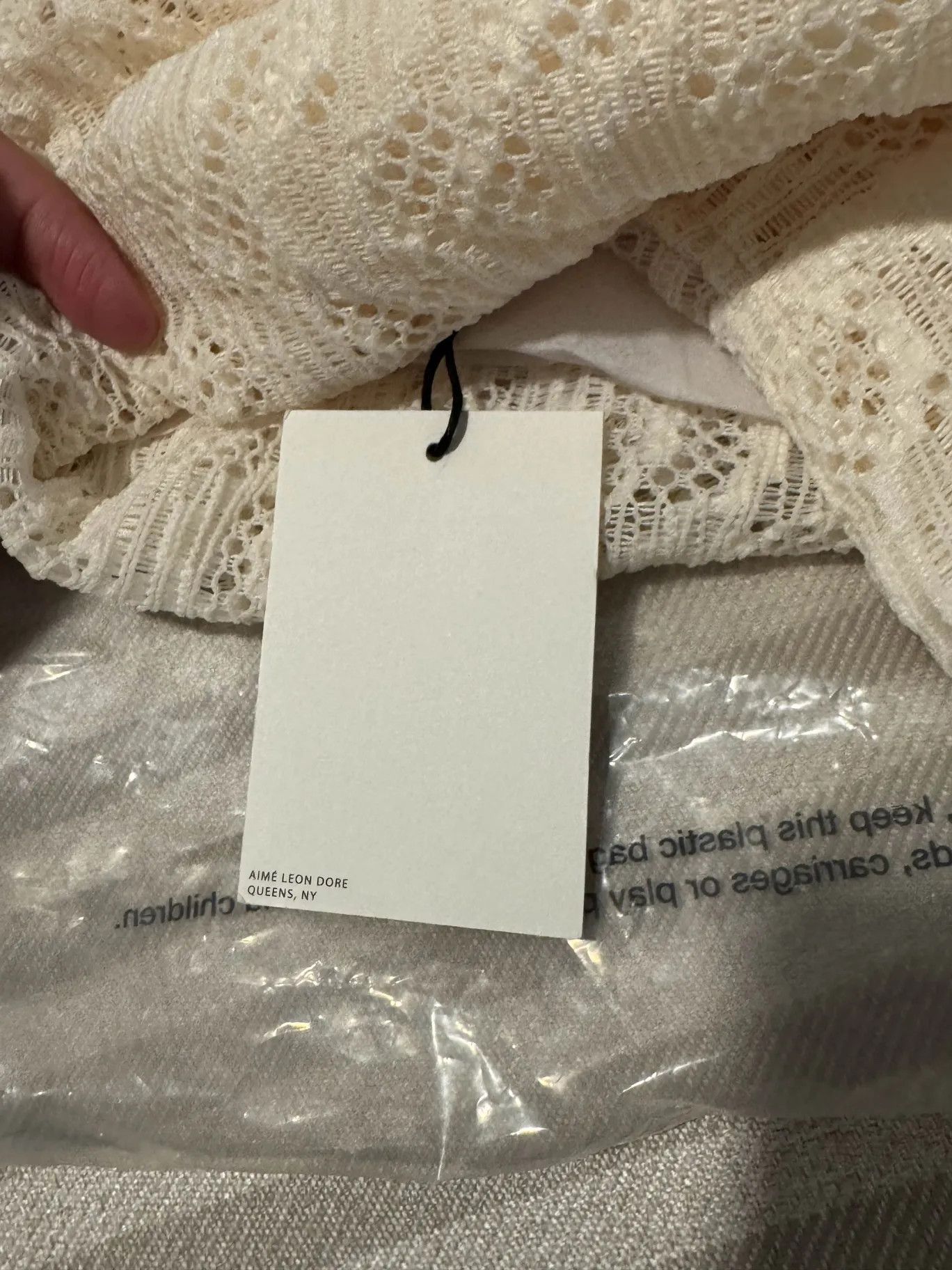 Aime Leon Dore Aimé Leon Dore Long-Sleeve Rico Shirt 'Pristine' Size US M / EU 48-50 / 2 - 6 Thumbnail