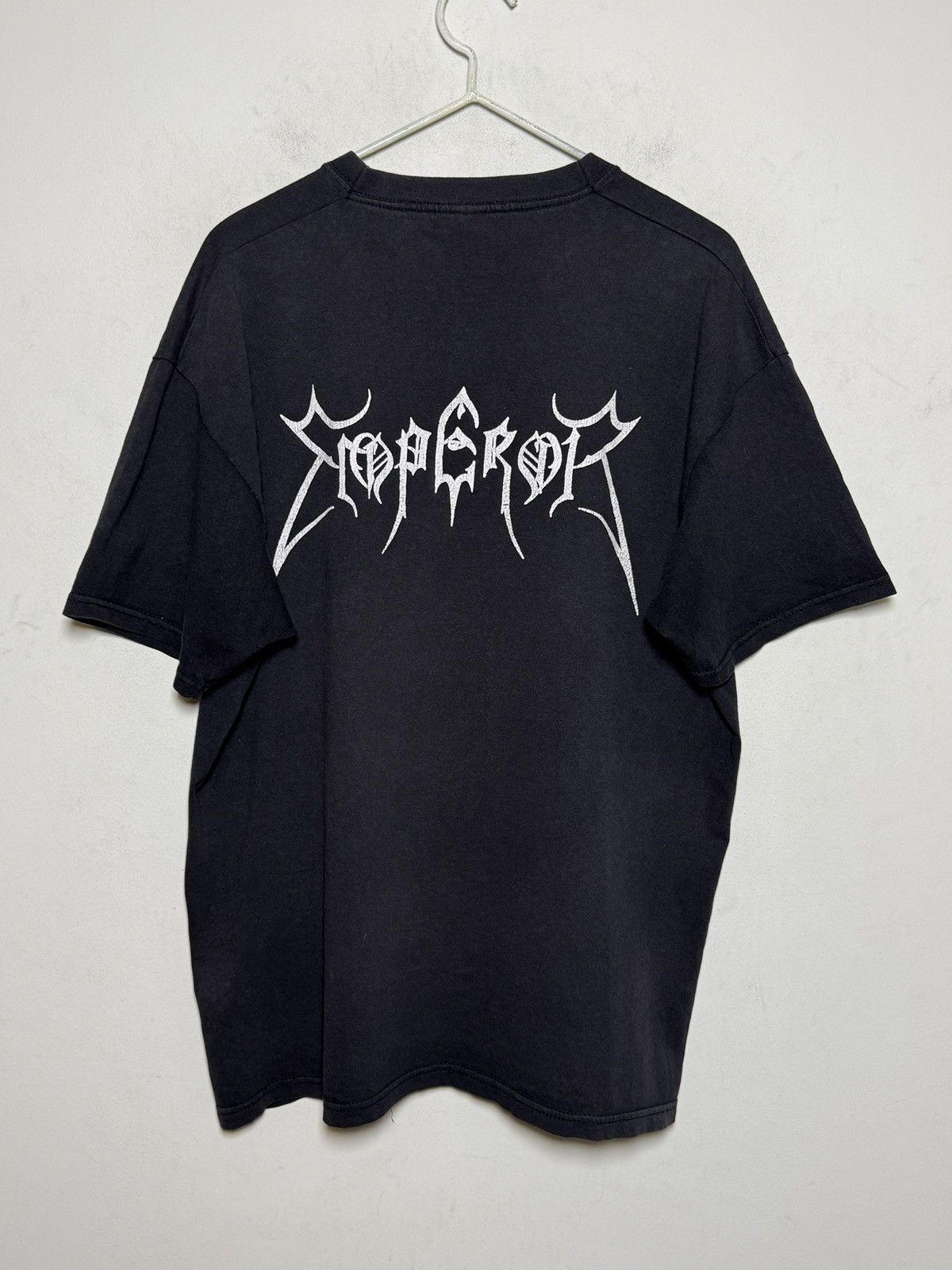 Band Tees Emperor Wrath of the Tyrant 1998 vintage t shirt Size US XL / EU 56 / 4 - 7 Thumbnail