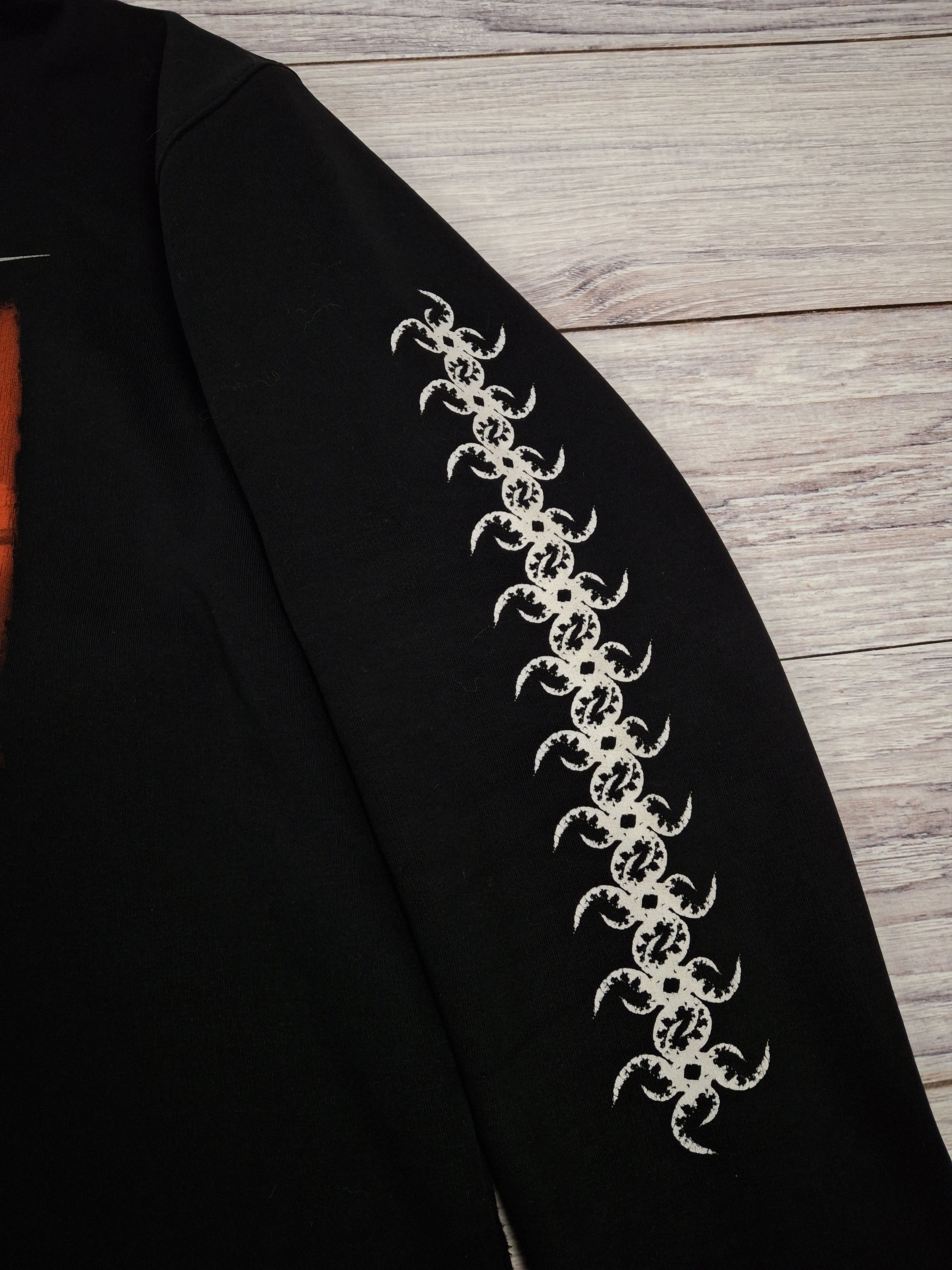 Band Tees × Vintage Nokturnal Mortum - Goat Horns original vintage hoodie 00s Size US XL / EU 56 / 4 - 5 Thumbnail