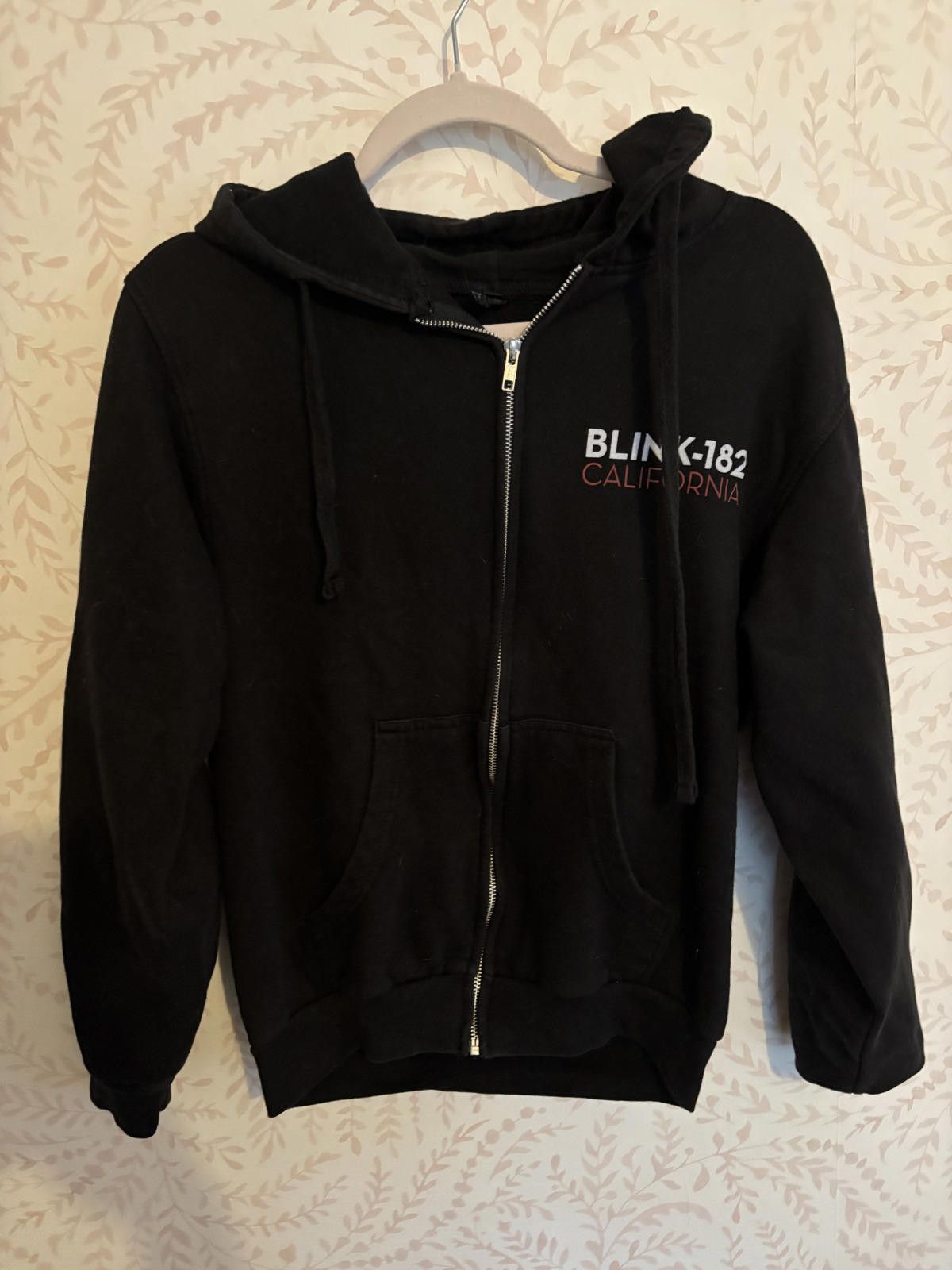 Other Blink-182 California Black Zip-Up Tour Hoodie Small Size S / US 4 / IT 40 - 2 Thumbnail