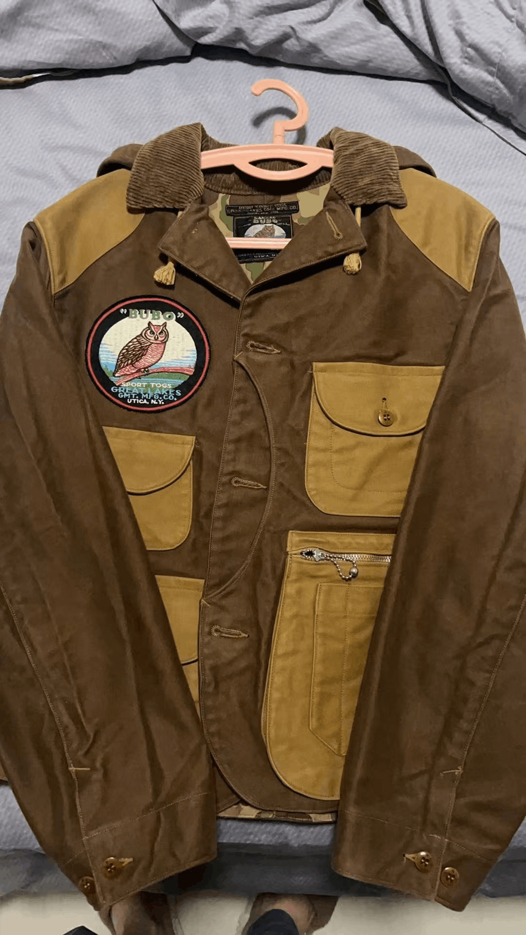 Freewheelers Freewheelers Timber Beast Hooded Jacket Size US S / EU 44-46 / 1 - 1 Thumbnail