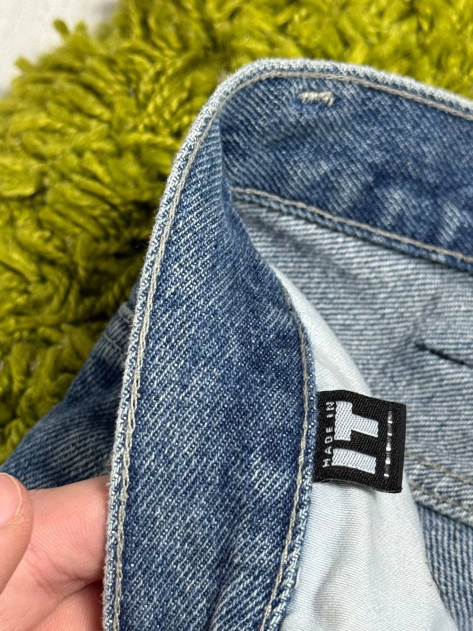 Versace × Versace Jeans Couture × Vintage Versace Jeans Couture Pants Streetwear Vintage Logo Y2K Size US 32 / EU 48 - 9 Thumbnail