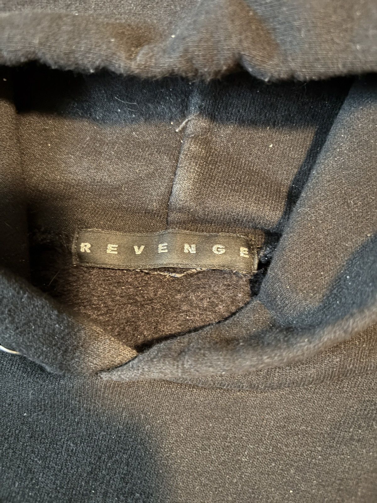 Revenge Revenge Logo hoodie Size US M / EU 48-50 / 2 - 8 Thumbnail