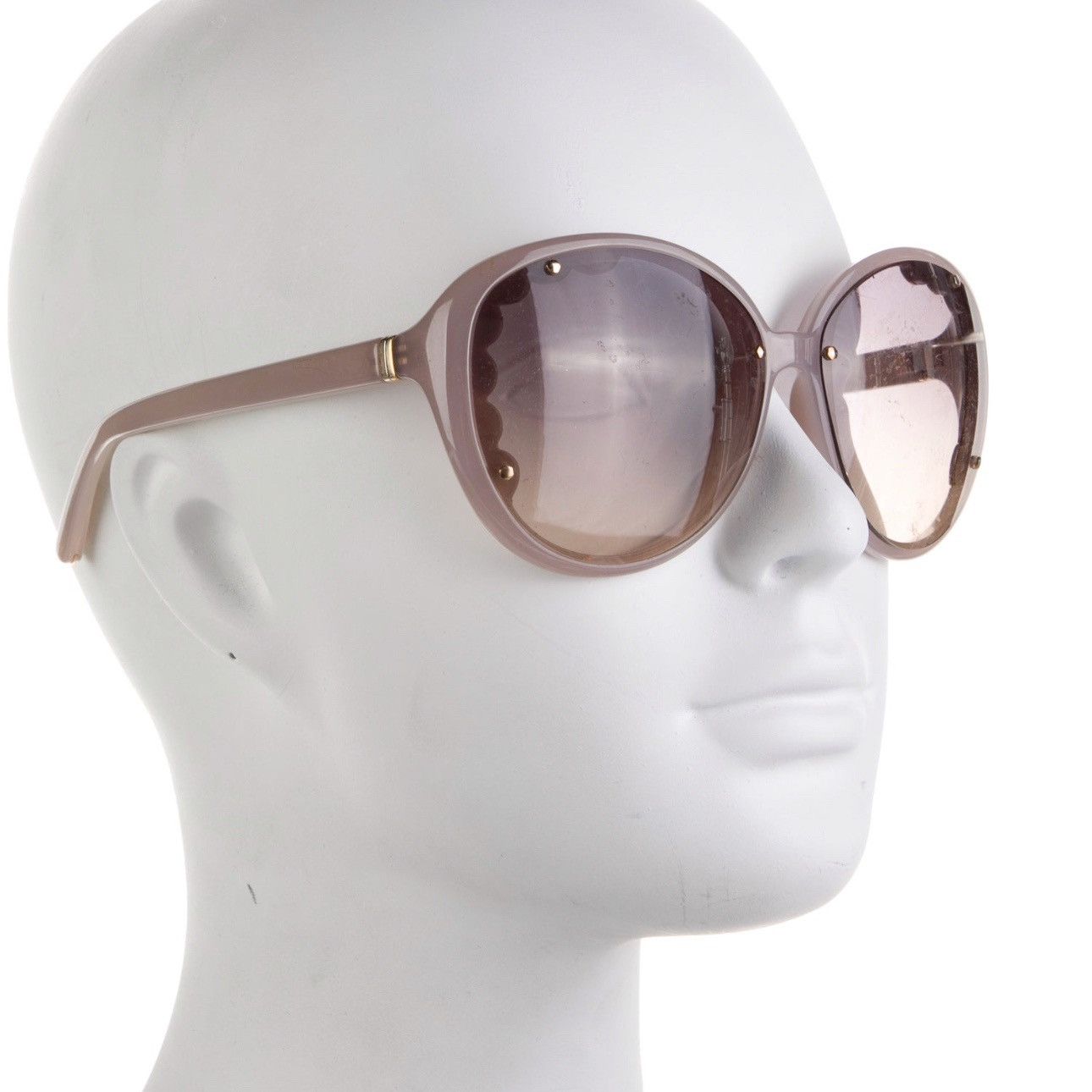 Chloe Chloe CE652S Oversized Round Sunglasses Size ONE SIZE - 10 Thumbnail