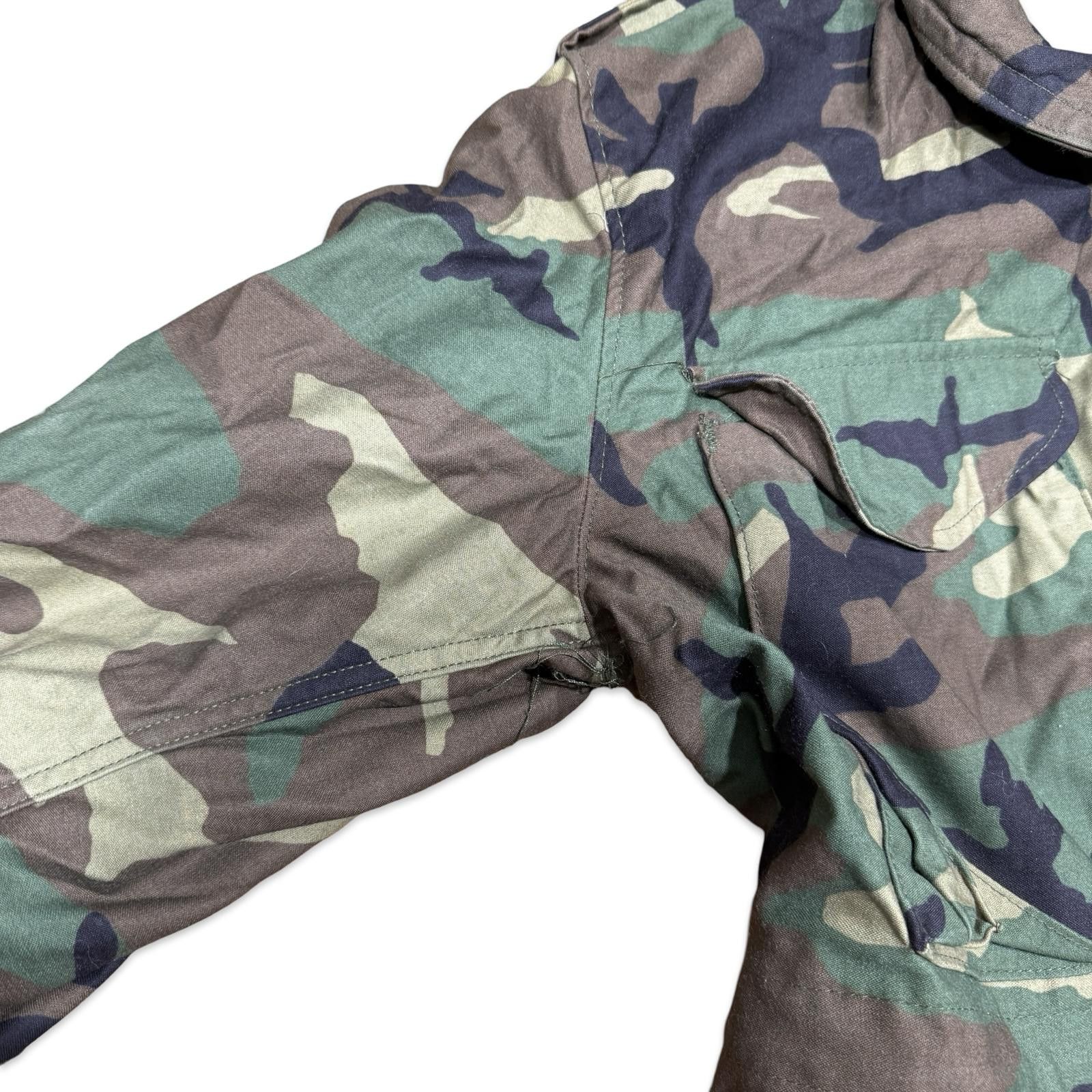 Designer Military Issue Camouflage Tactical Hooded Jacket Size S / US 4 / IT 40 - 5 Thumbnail