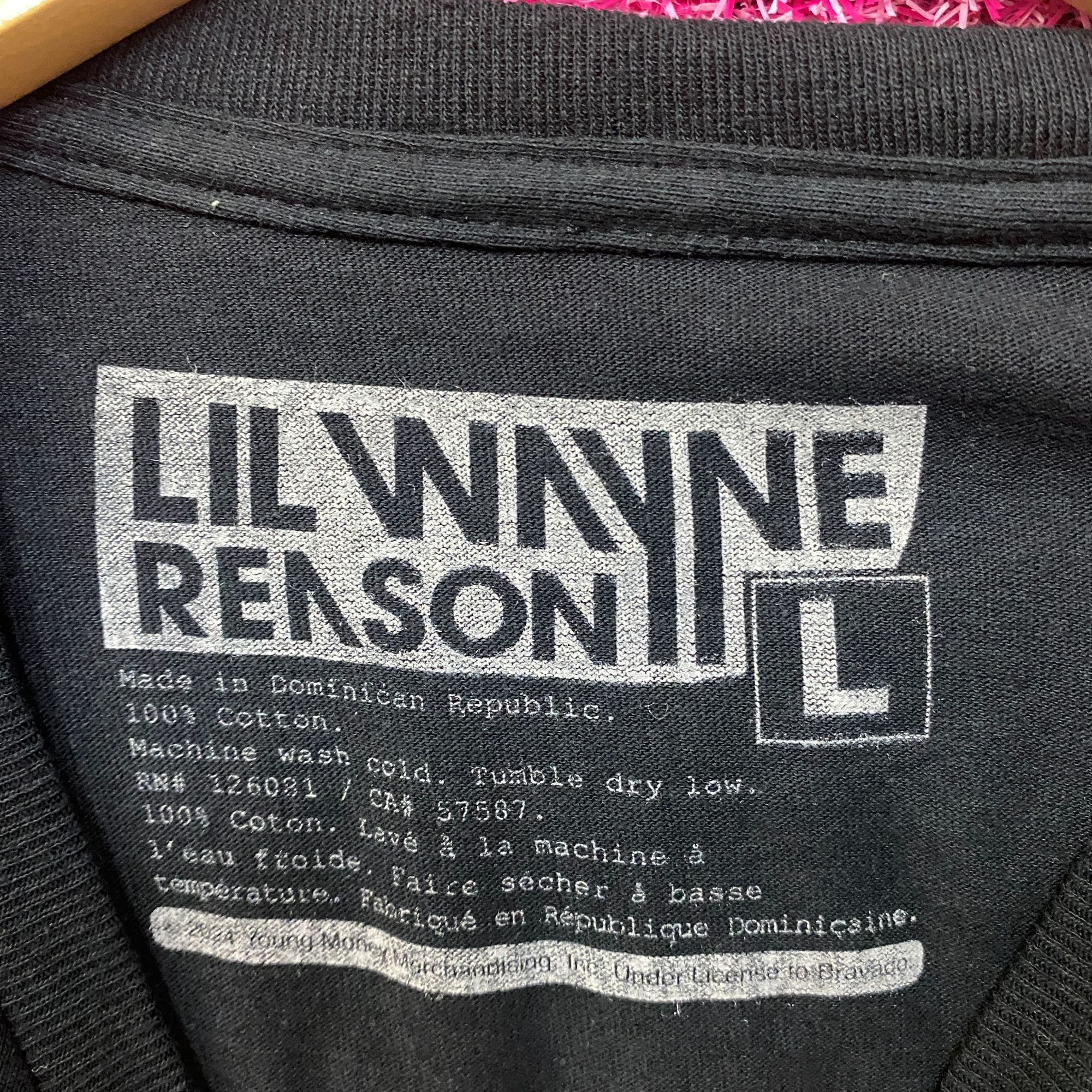 Lil Wayne Lil Wayne Young Money Thank You Got Money T-Shirt Large Size US L / EU 52-54 / 3 - 4 Thumbnail