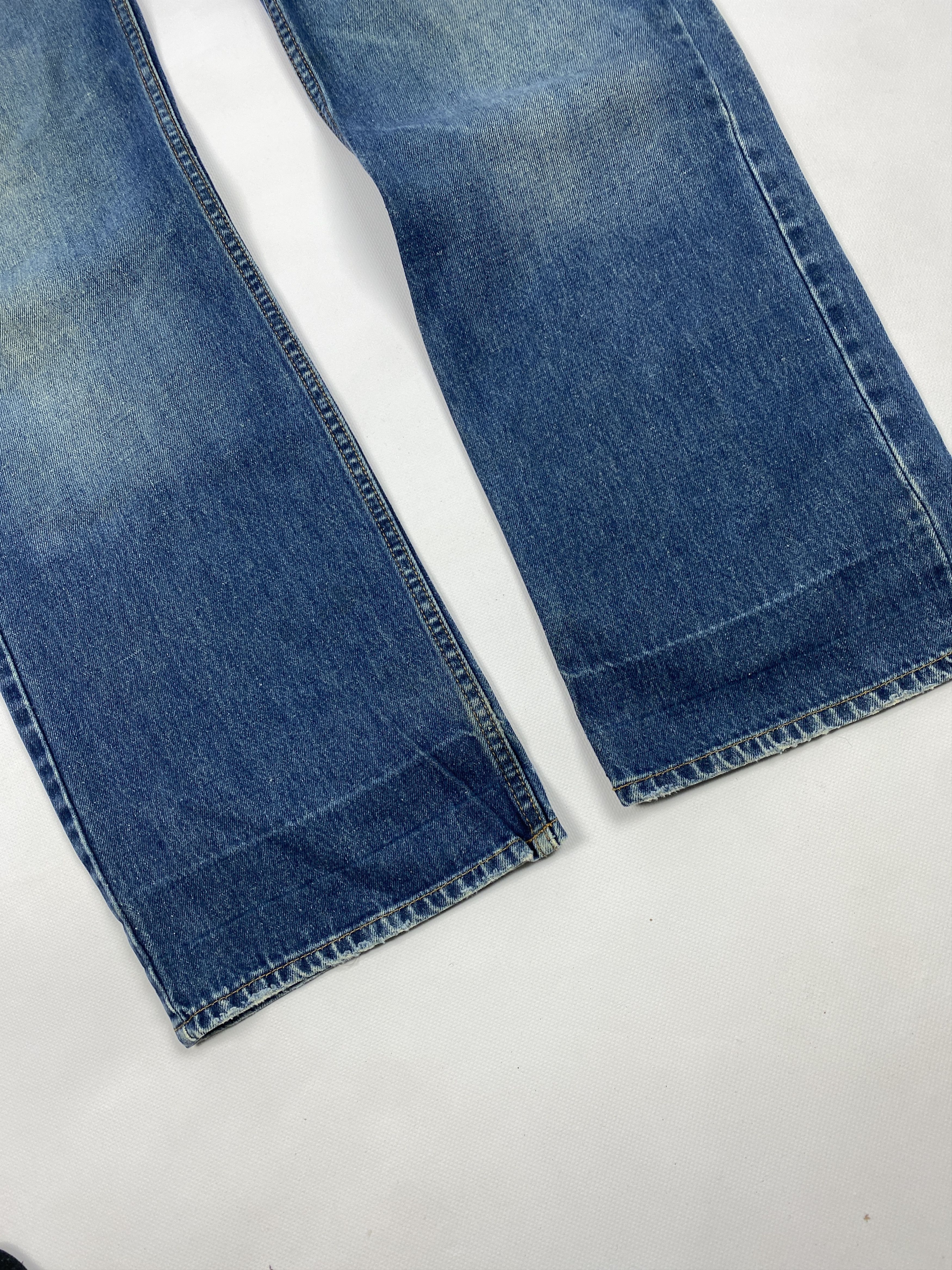 Diesel × Vintage Vintage Men`s Diesel Regular Fit Blue Denim Jeans Size 33 Size US 33 - 7 Thumbnail