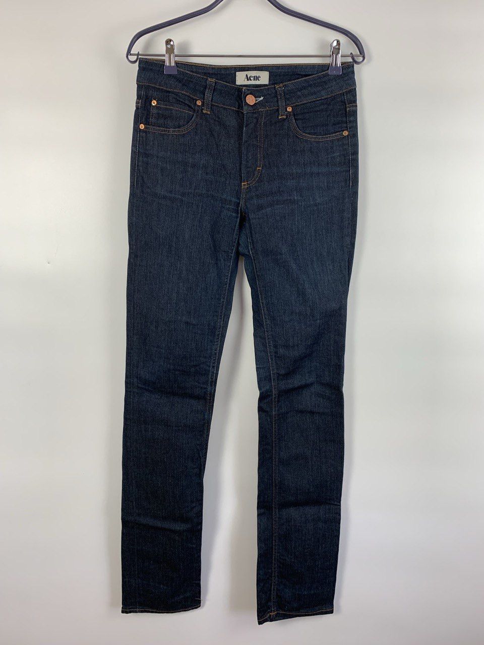 Acne Studios Acne vintage jeans dark blue 29 Size US 29 - 1 Thumbnail