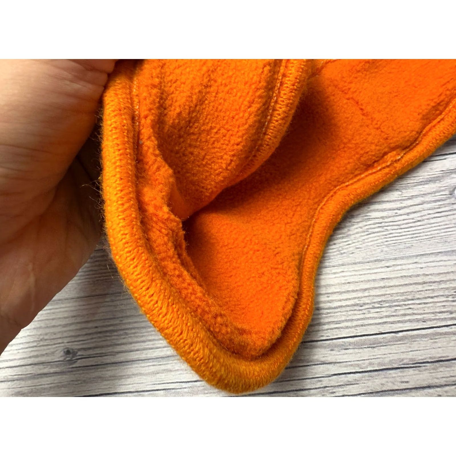 Vintage steffner Wool Headband Orange Women Headband Wool Eco-Friendly Casual Band Modern Style Size ONE SIZE - 6 Thumbnail