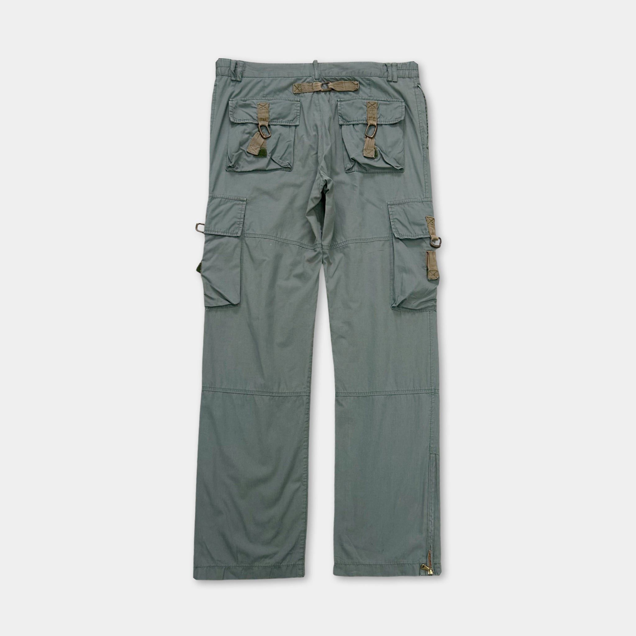 Dolce & Gabbana Dolce & Gabbana Vintage Cargo Pants Size US 32 / EU 48 - 4 Thumbnail