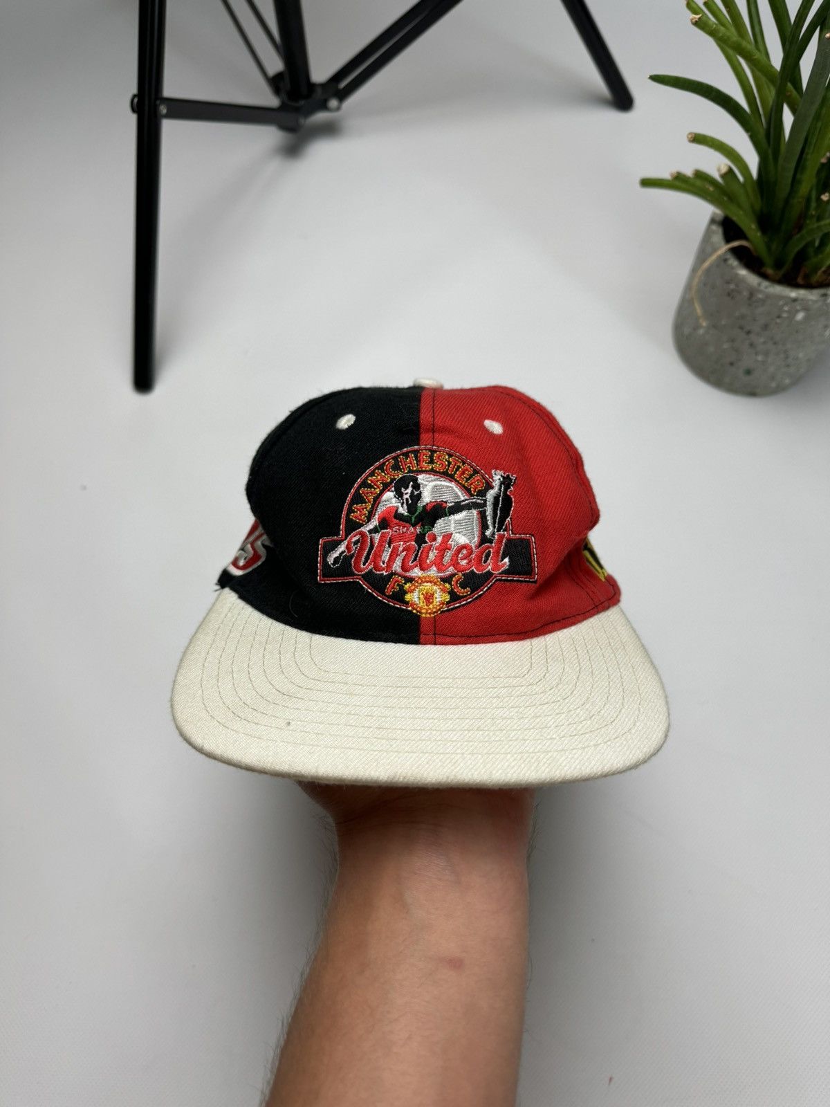 Other Rare vintage Cap Manchester United y2k Size ONE SIZE - 1 Thumbnail