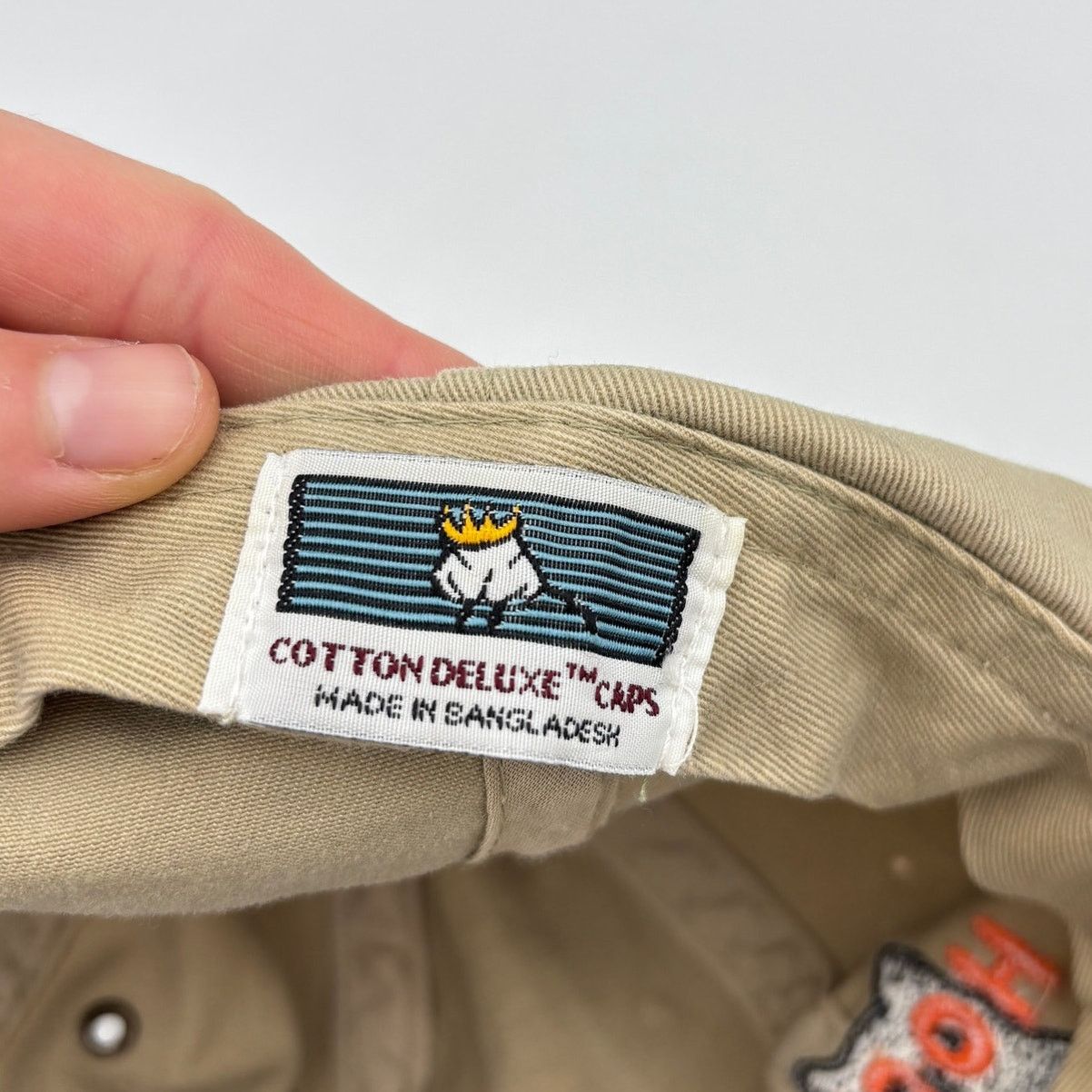 Vintage Hooters LA Golf Classic Owl Caddy Baseball Hat Rare Size ONE SIZE - 9 Thumbnail