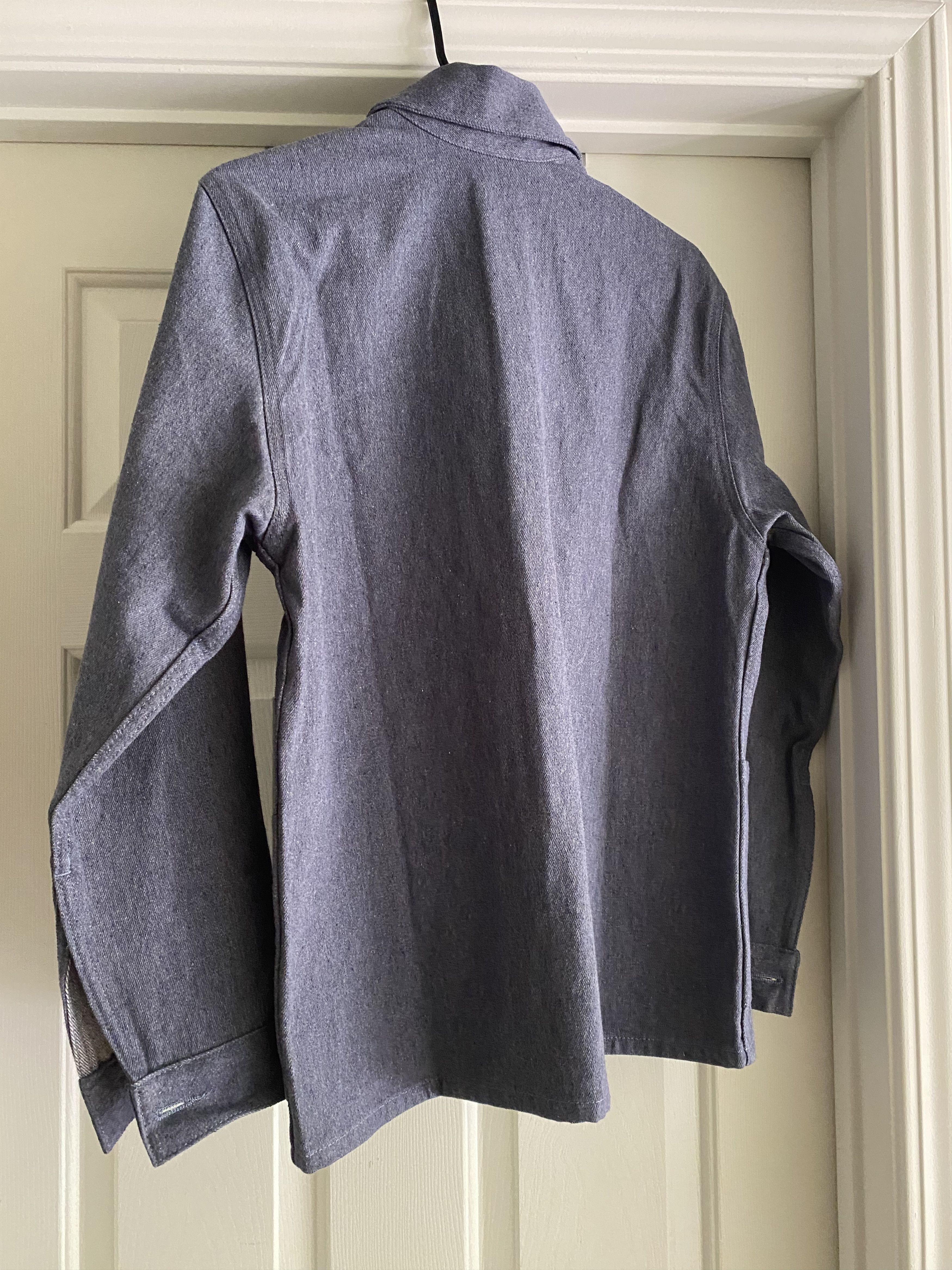 Industry of All Nations Denim Work Jacket Size US S / EU 44-46 / 1 - 5 Thumbnail