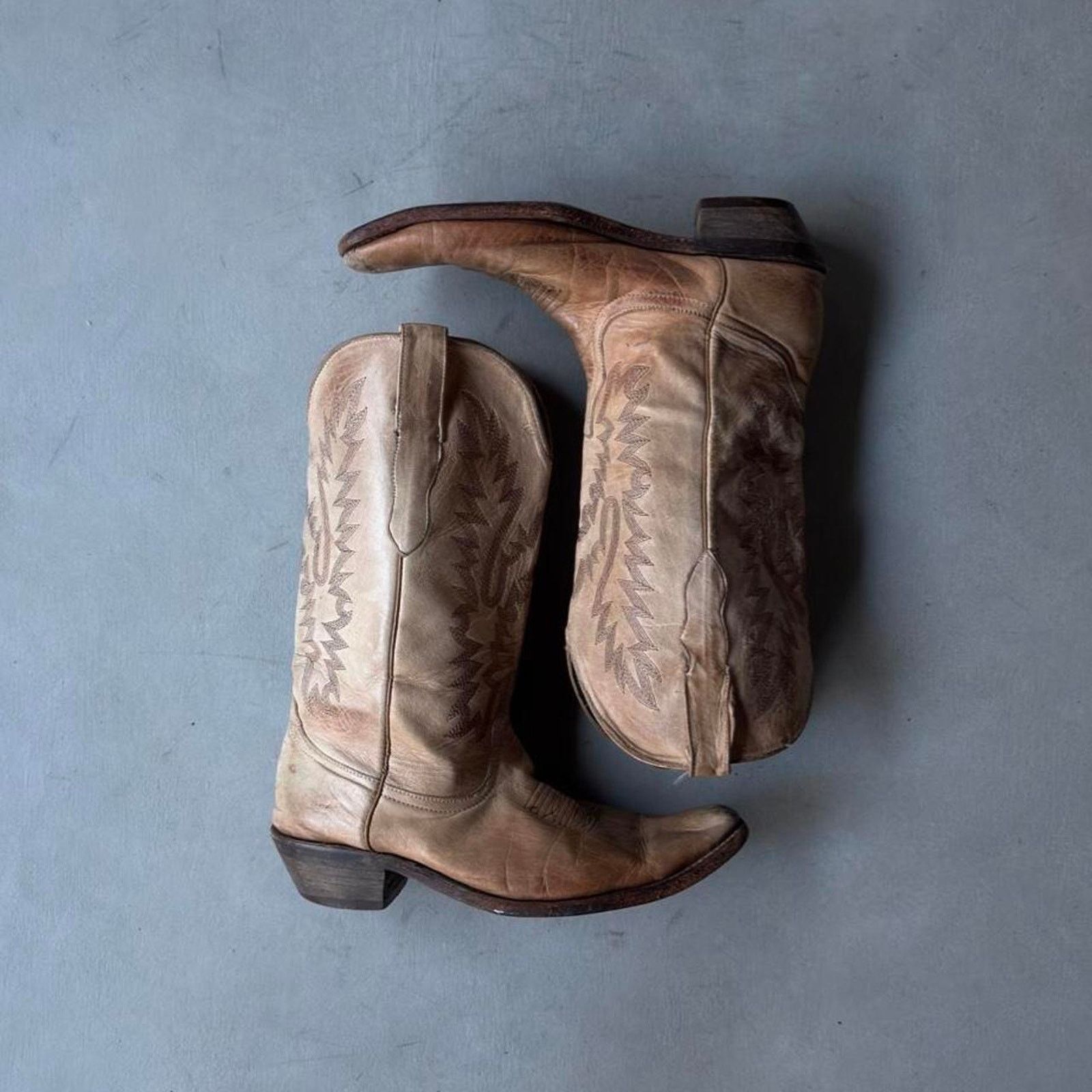 Vintage Vintage Pecos Bill Cowboy Boots Western Rodeo Square Toe Size US 9 / EU 42 - 1 Thumbnail
