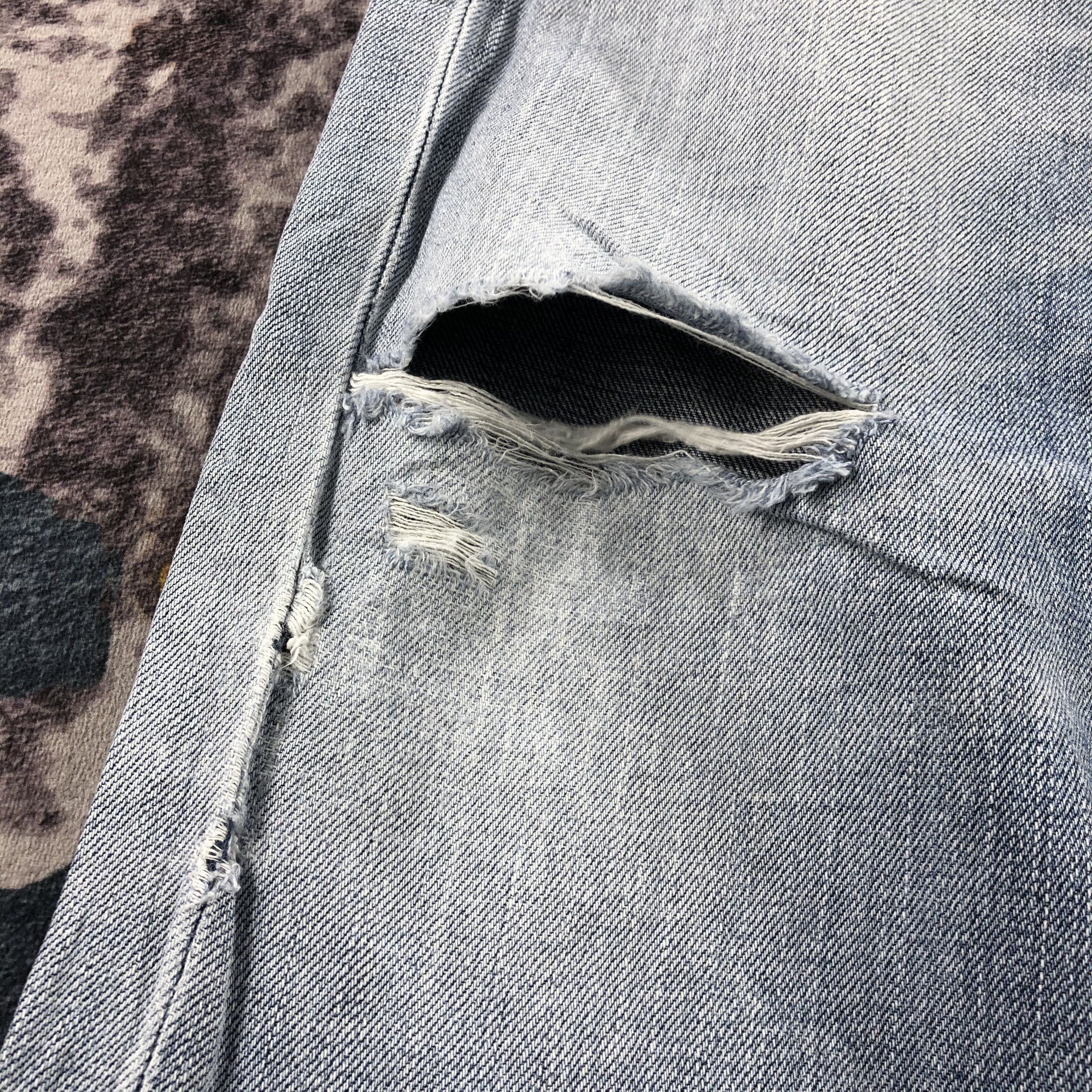 Levi's × Vintage 90s Vintage Light Wash Levis 505 Jeans-JM2791 Size US 32 / EU 48 - 8 Thumbnail