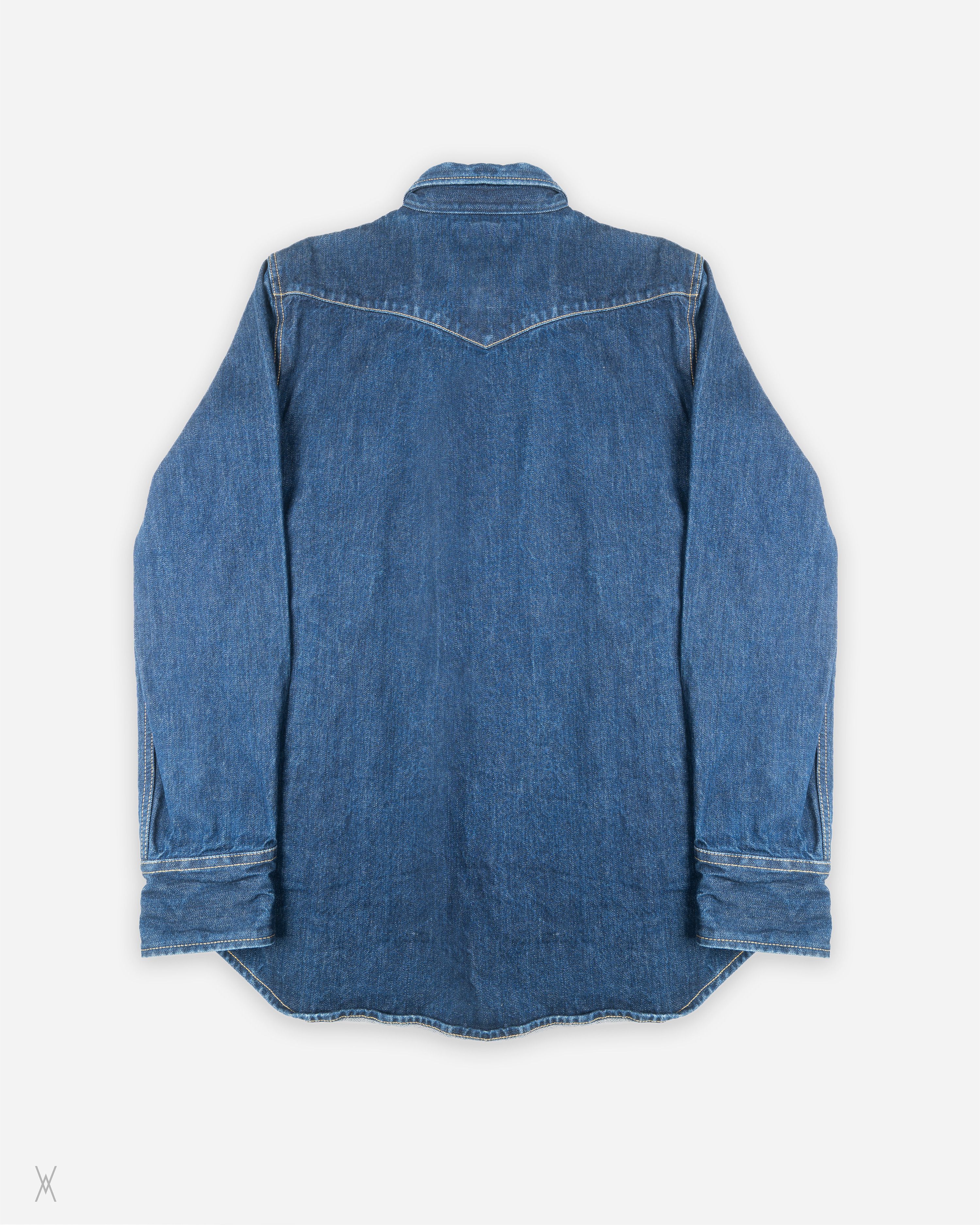 Calvin Klein 205W39NYC Calvin Klein 205W39NYC denim western shirt Size US XL / EU 56 / 4 - 5 Thumbnail