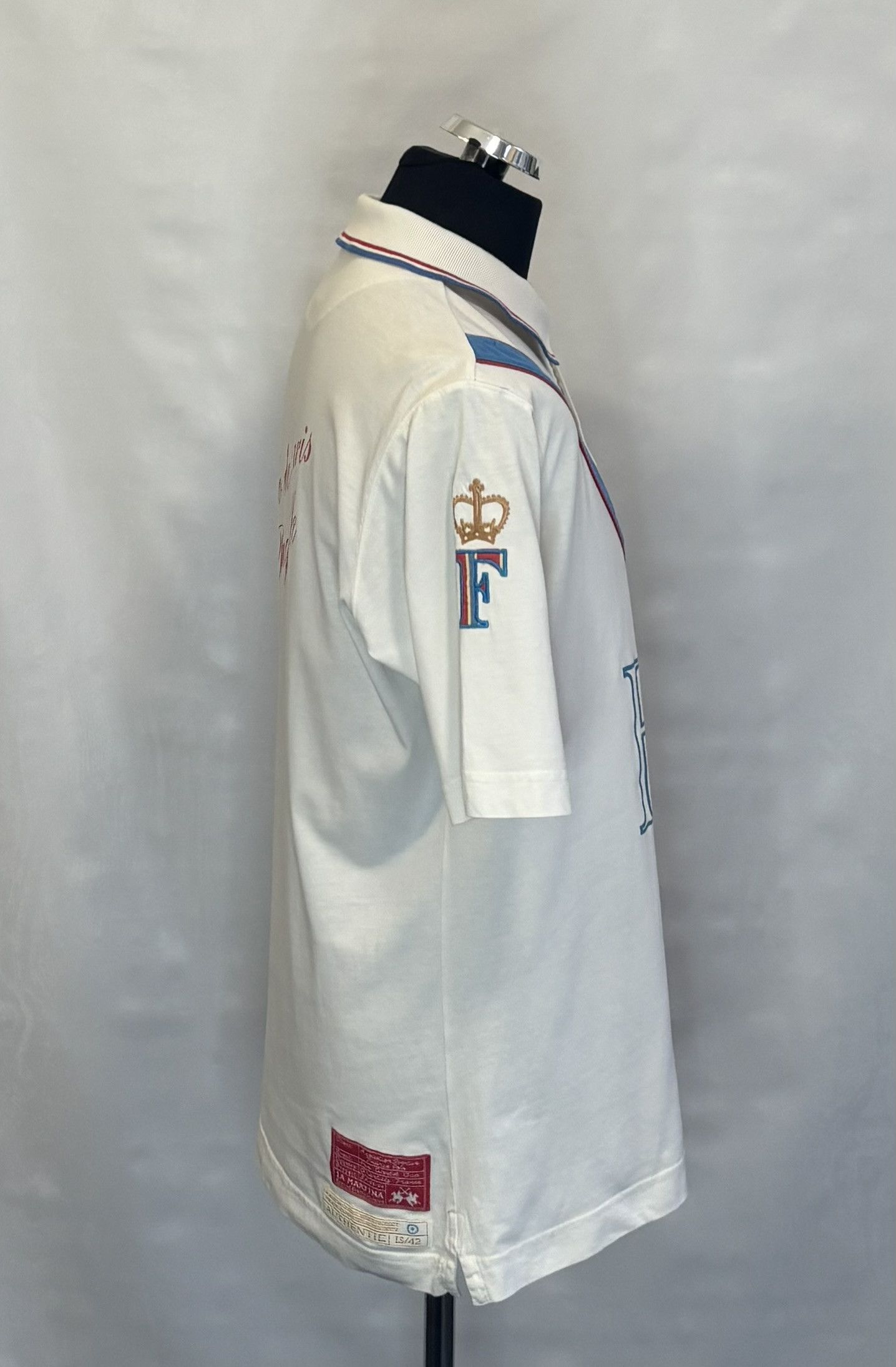 La Martina LA Martina France Polo Team 4 Polo size XL Size US XL / EU 56 / 4 - 4 Thumbnail