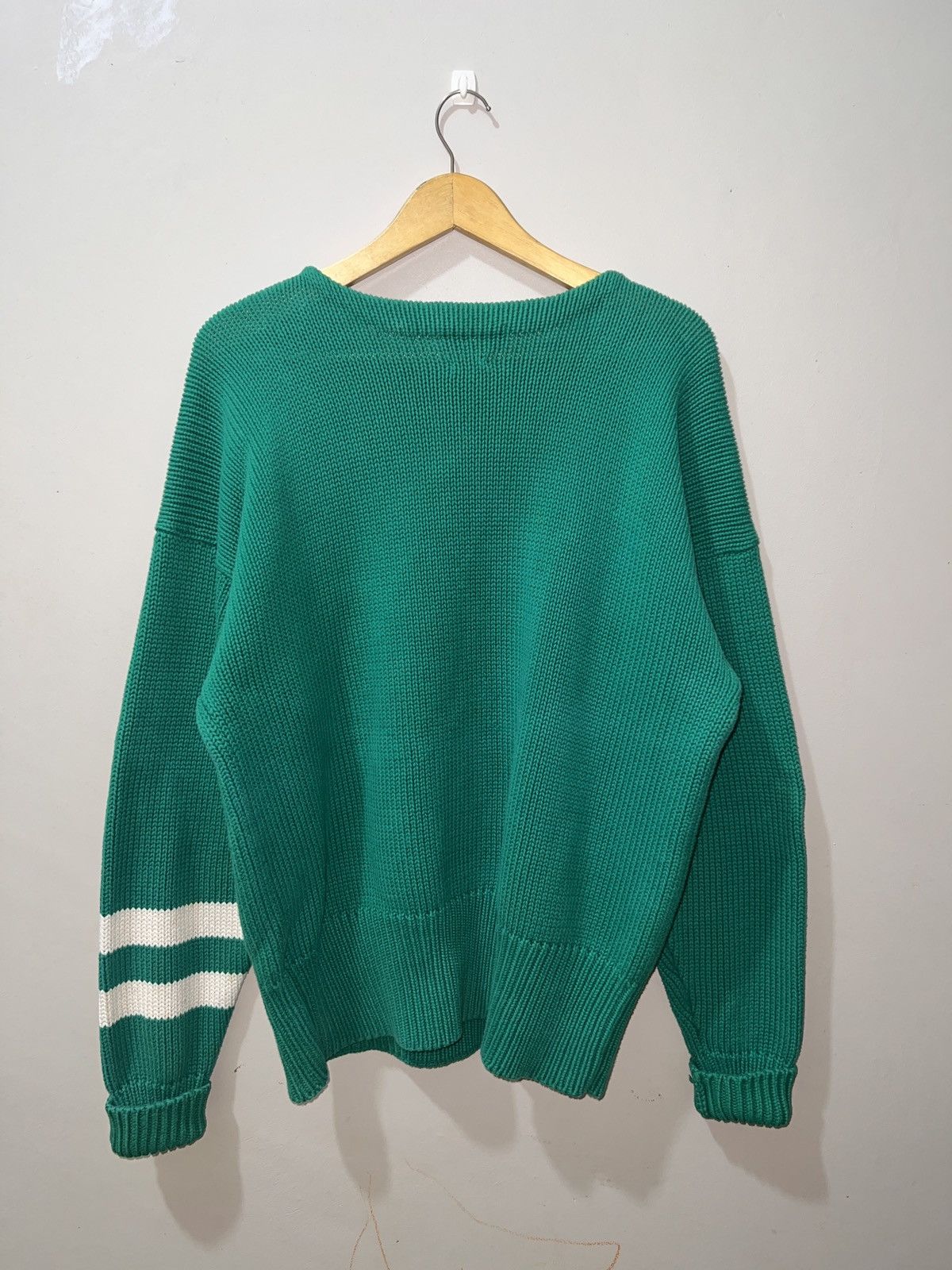 Polo Ralph Lauren Polo Ralph Lauren Vintage Rare Knitwear Size US XXL / EU 58 / 5 - 3 Thumbnail