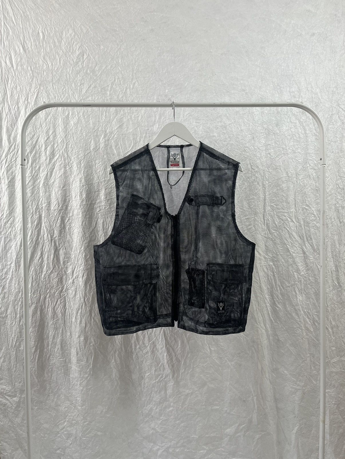 Supreme × Toy Machine Supreme x Toy Machine Leather Vest | Grailed