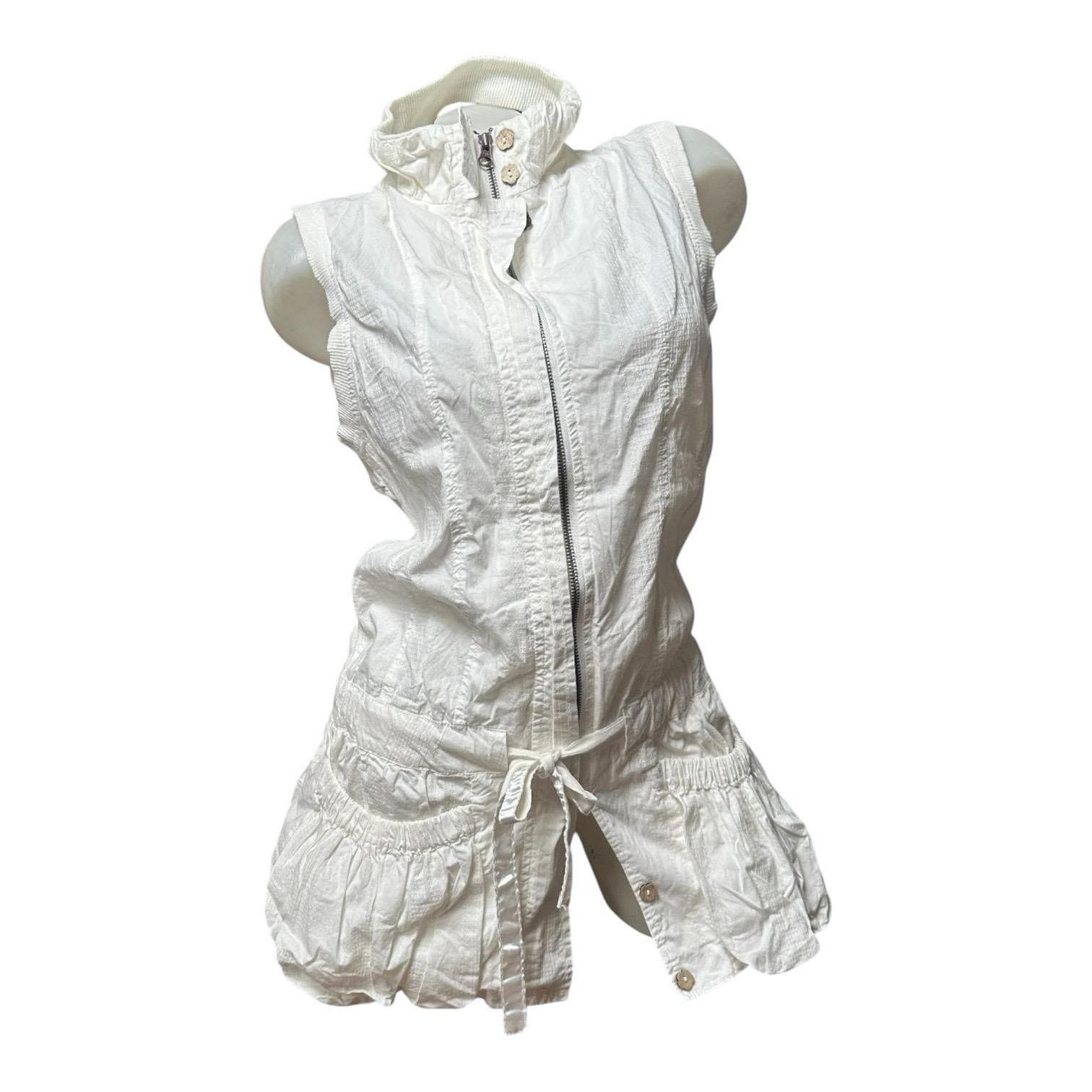 A.P.C. The Micro Open Back Bubble Dress Size ONE SIZE - 1 Thumbnail