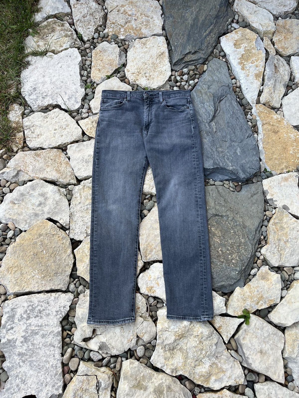 Jean × Levi's Levi’s 502 jeans 32x32 pants classic stone grey trousers Size US 32 / EU 48 - 1 Thumbnail