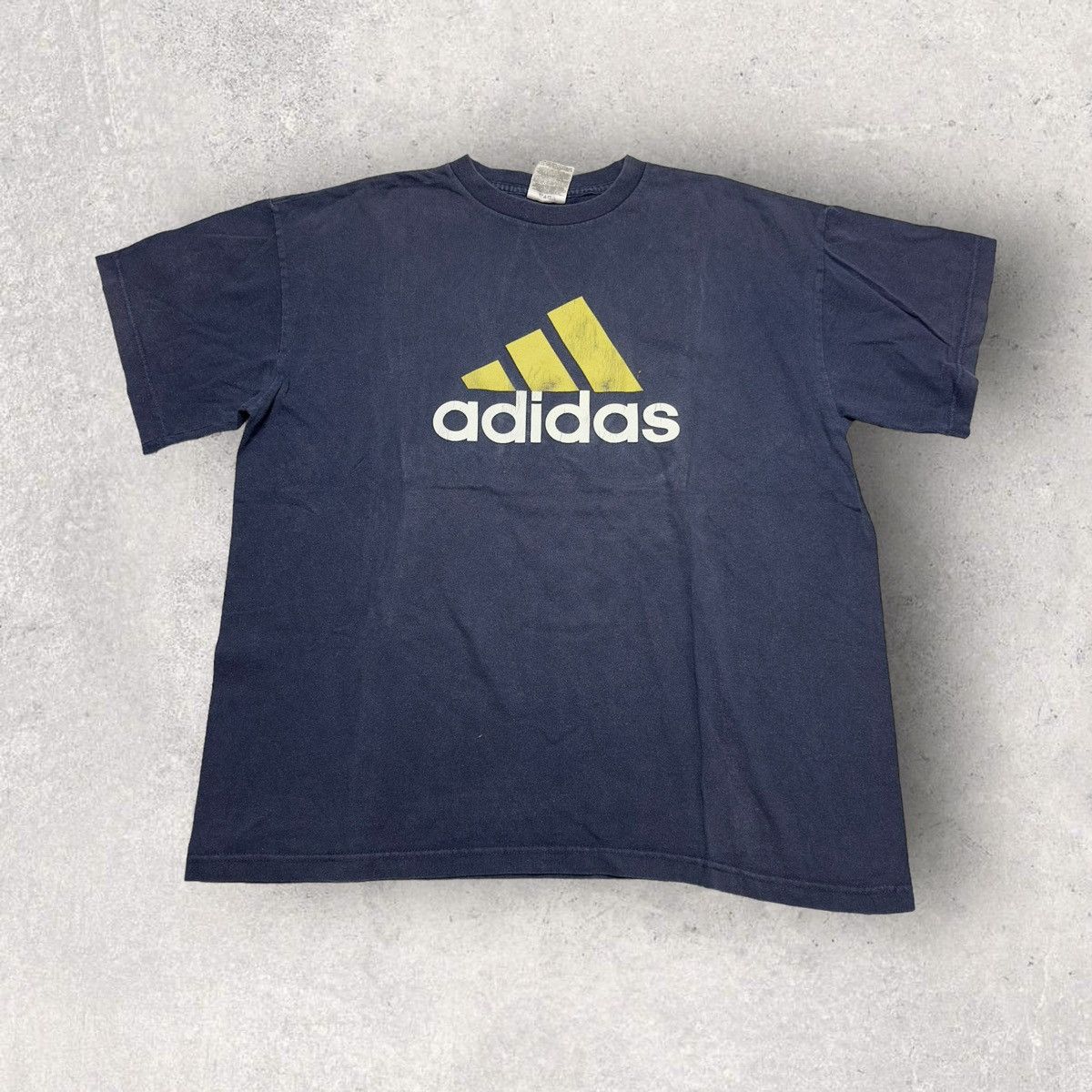 Adidas × Vintage Vintage Adidas tee Size US L / EU 52-54 / 3 - 1 Thumbnail