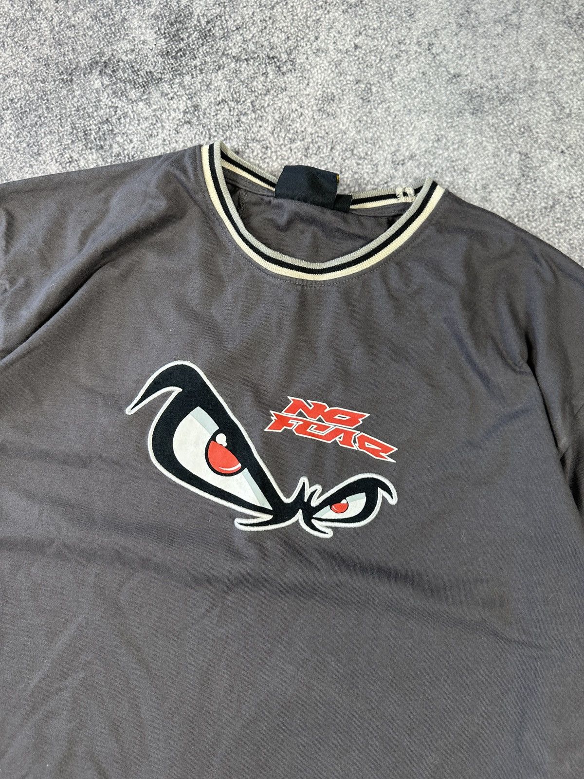 No Fear Y2K No Fear Big Logo T-shirt Avant Garde Style Rare USA XL Size US L / EU 52-54 / 3 - 2 Thumbnail