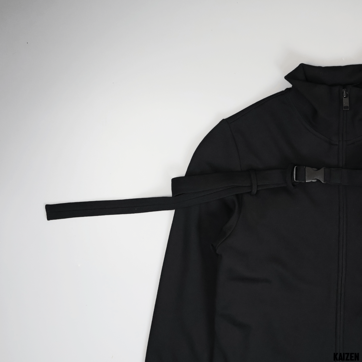 Adidas × Y-3 × Yohji Yamamoto ADIDAS x Y3 x YOHJI YAMAMOTO - BELTED TRACK JACKET - FALL'17 Size US XS / EU 42 / 0 - 4 Thumbnail