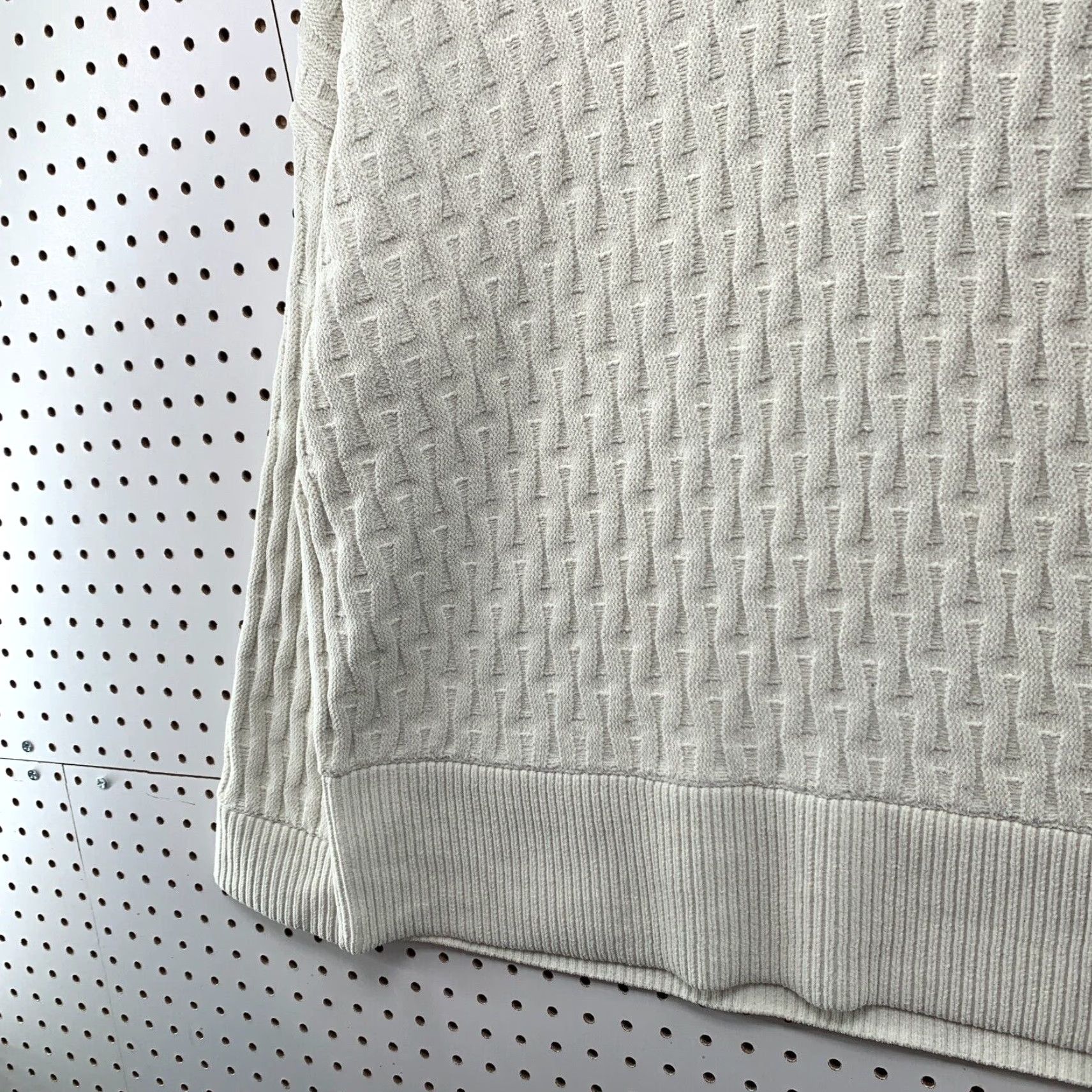 Lululemon VINTAGE Lululemon Knit Sweater Shirt Womens XS Relaxed Oversized Ivory Mockneck 25x28 90s Women’s Pullover Size XS / US 0-2 / IT 36-38 - 7 Thumbnail