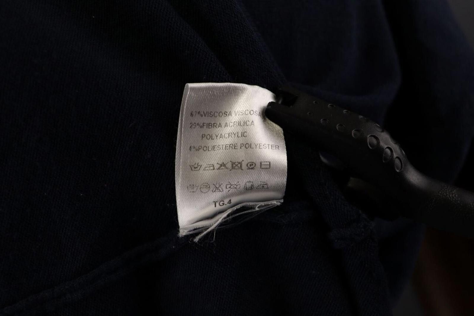 Designer Manila Grace Denim Lagenlook Back Zip Designed Size M / 4 Size S / US 4 / IT 40 - 11 Thumbnail