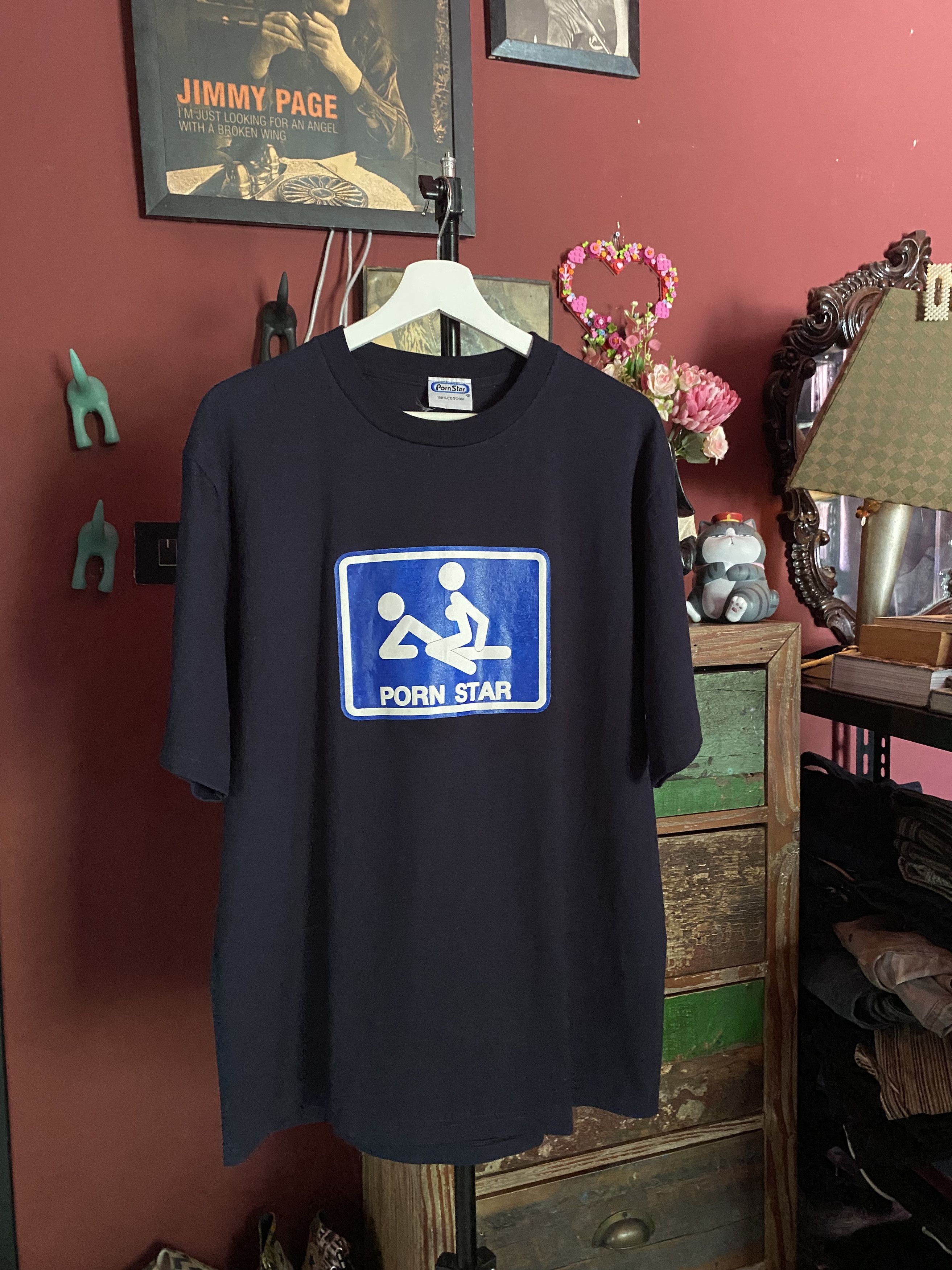 Vintage Vintage Pornstar Tee | Grailed