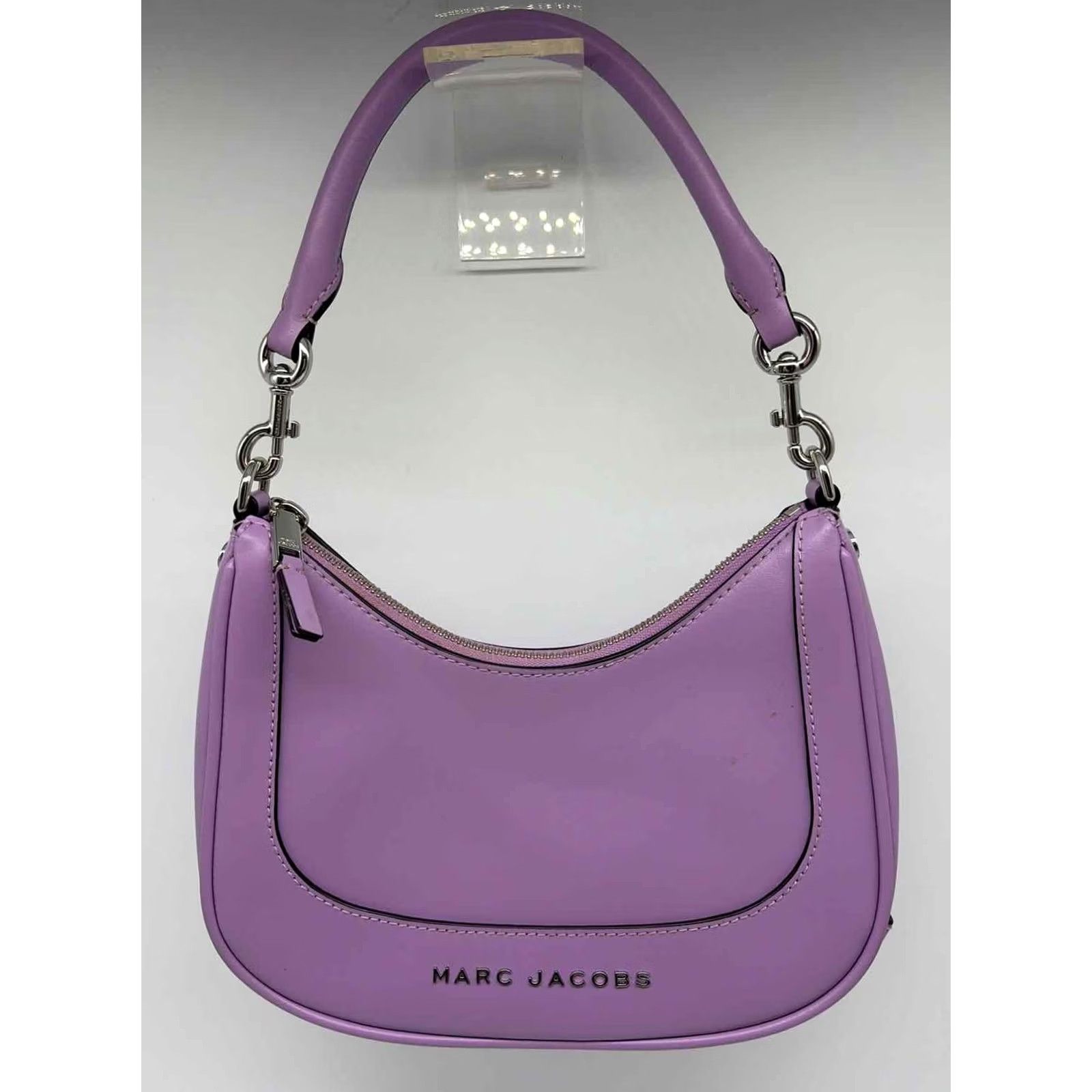 Marc Jacobs Pre-Owned Marc Jacobs Purple Shoulder Bag Size ONE SIZE - 2 Thumbnail