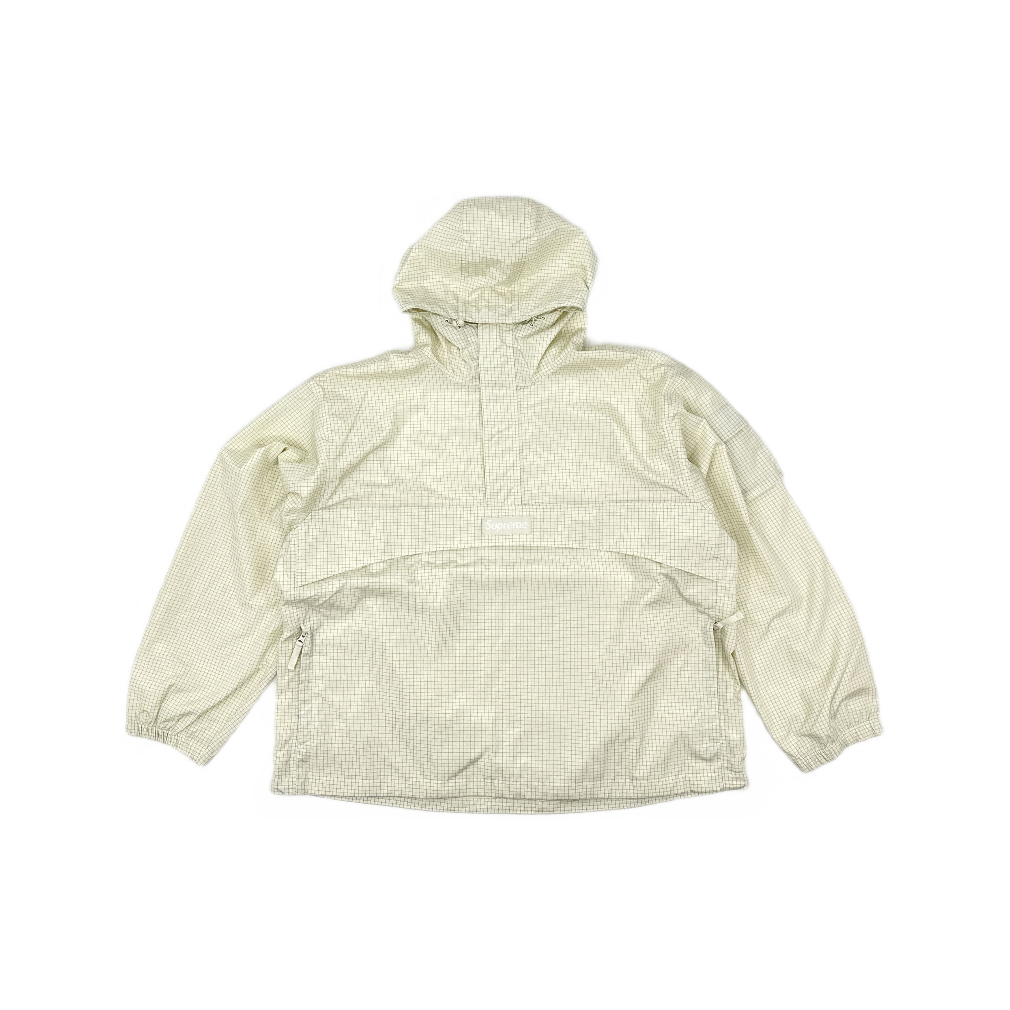 Lacoste × Supreme SS18 Supreme x Lacoste Reflective Grid Nylon